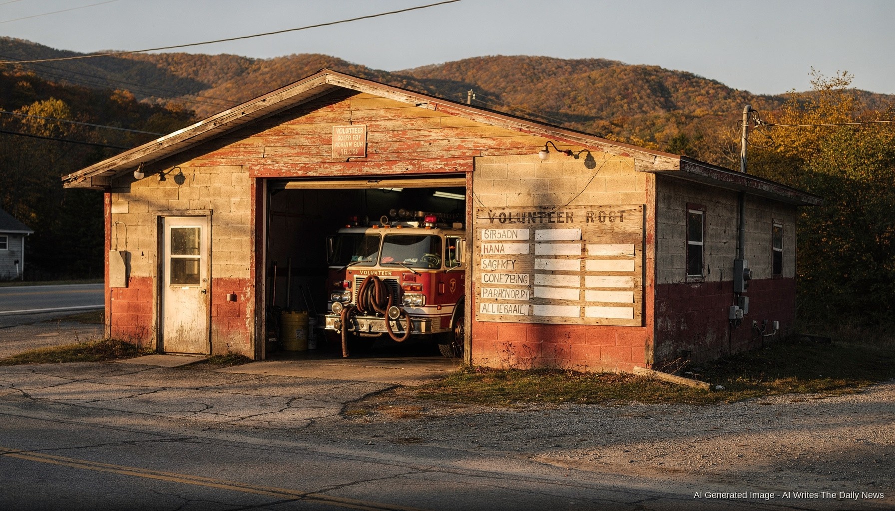 Upstate Towns Are Burning Through Their Last Firefighters Fast
