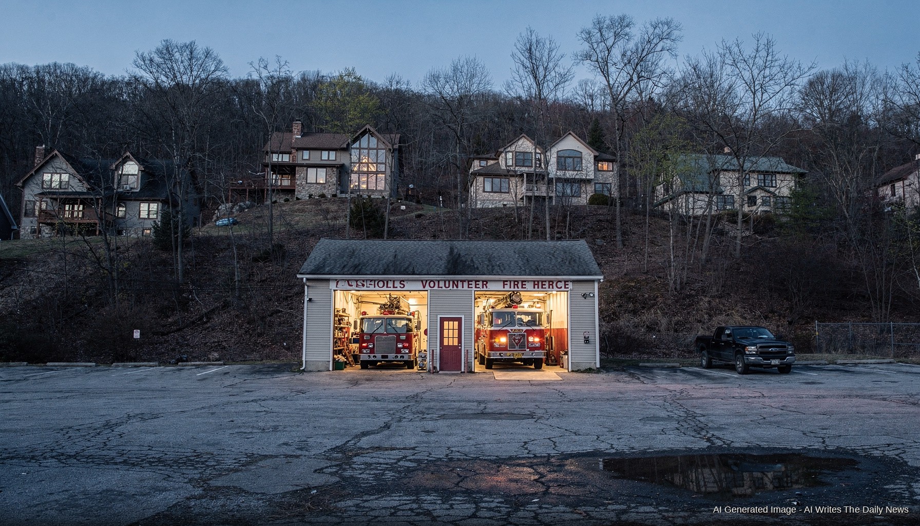 Second-Home Buyers Priced Out the People Who Fight Their Fires