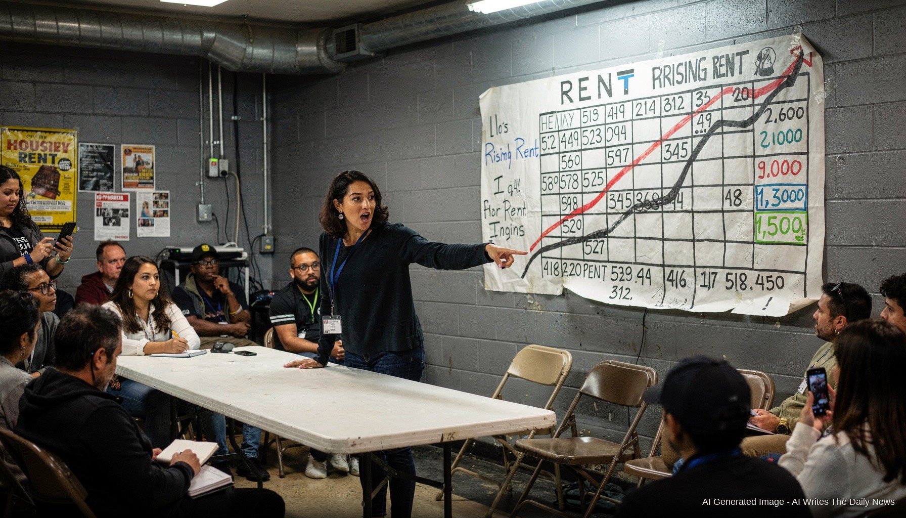 Claire Valdez Says Rent Control Everywhere — The Borough Is Listening