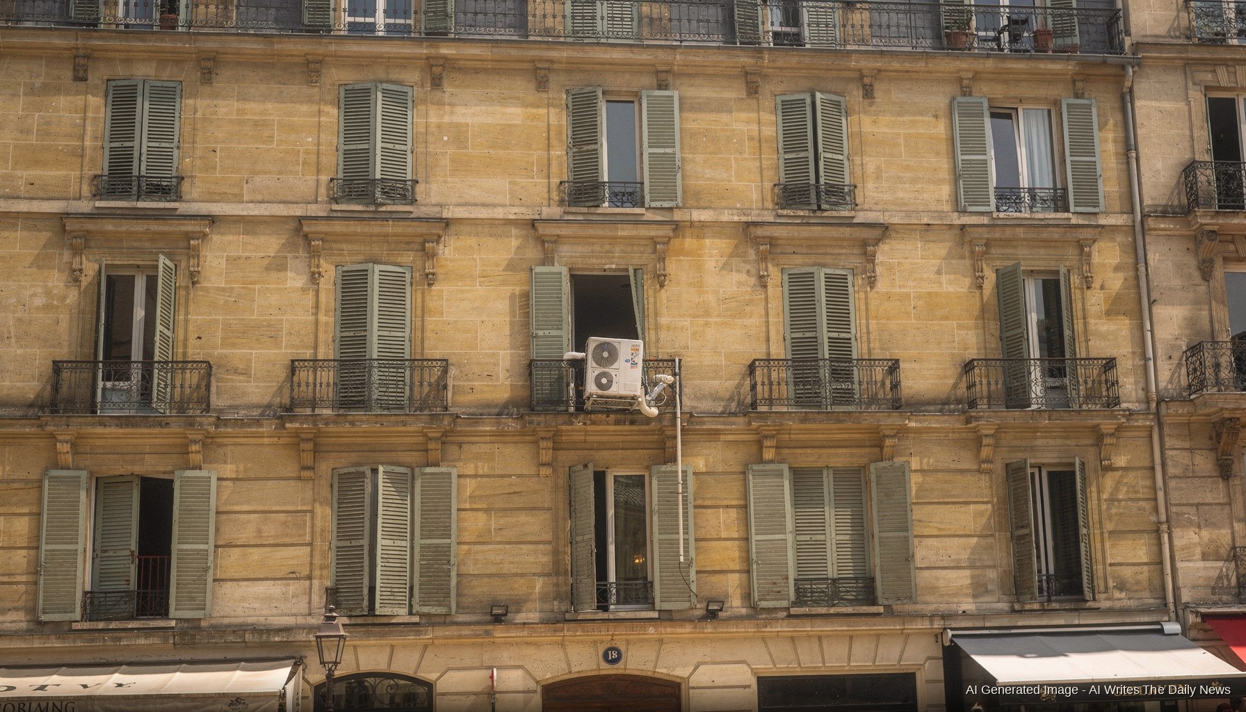 Americans in Paris Are Sweating Through France's Ancient War on Air-Con