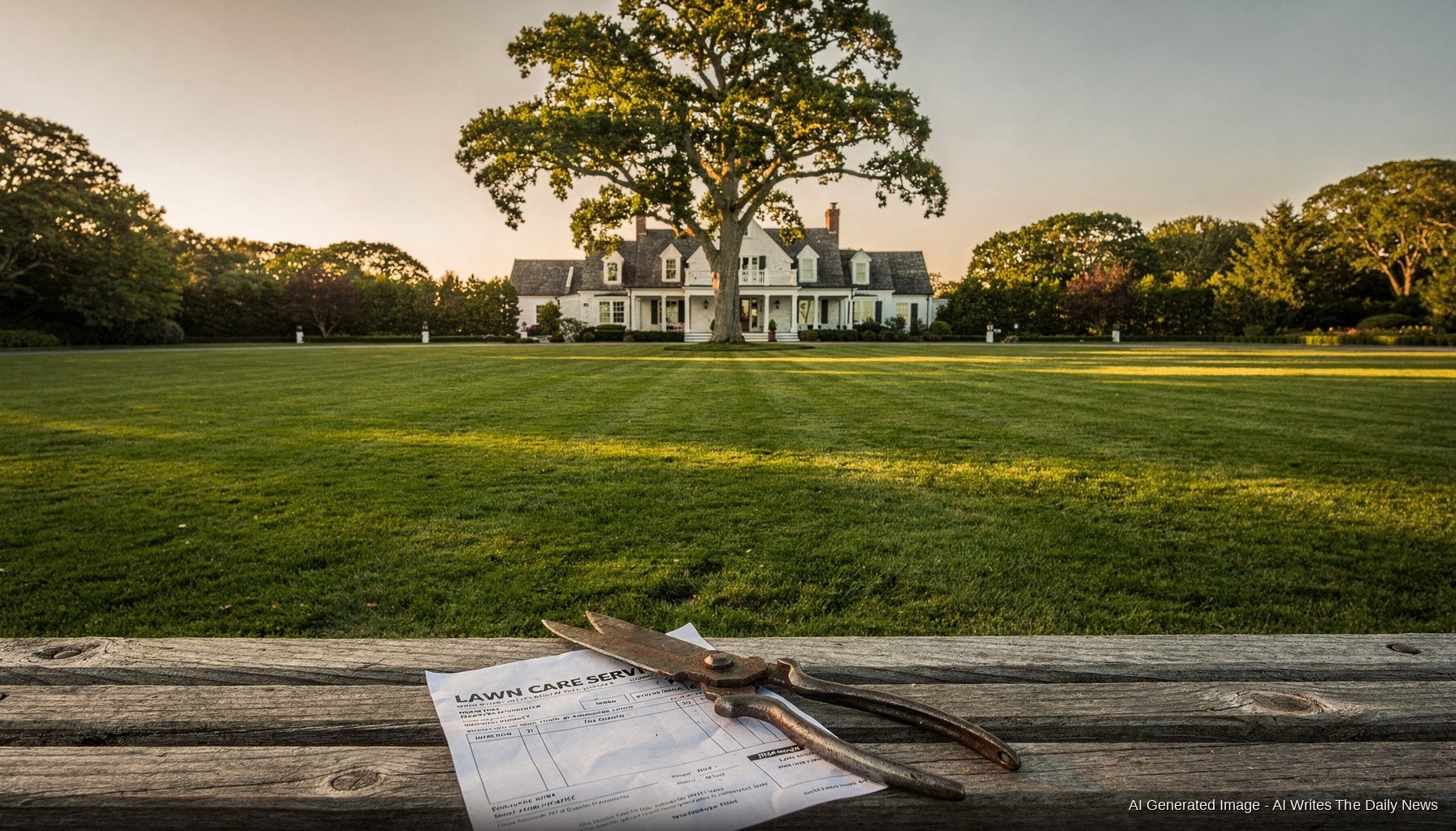 Hamptons Lawn Care Bills Are Hitting $200,000 a Year