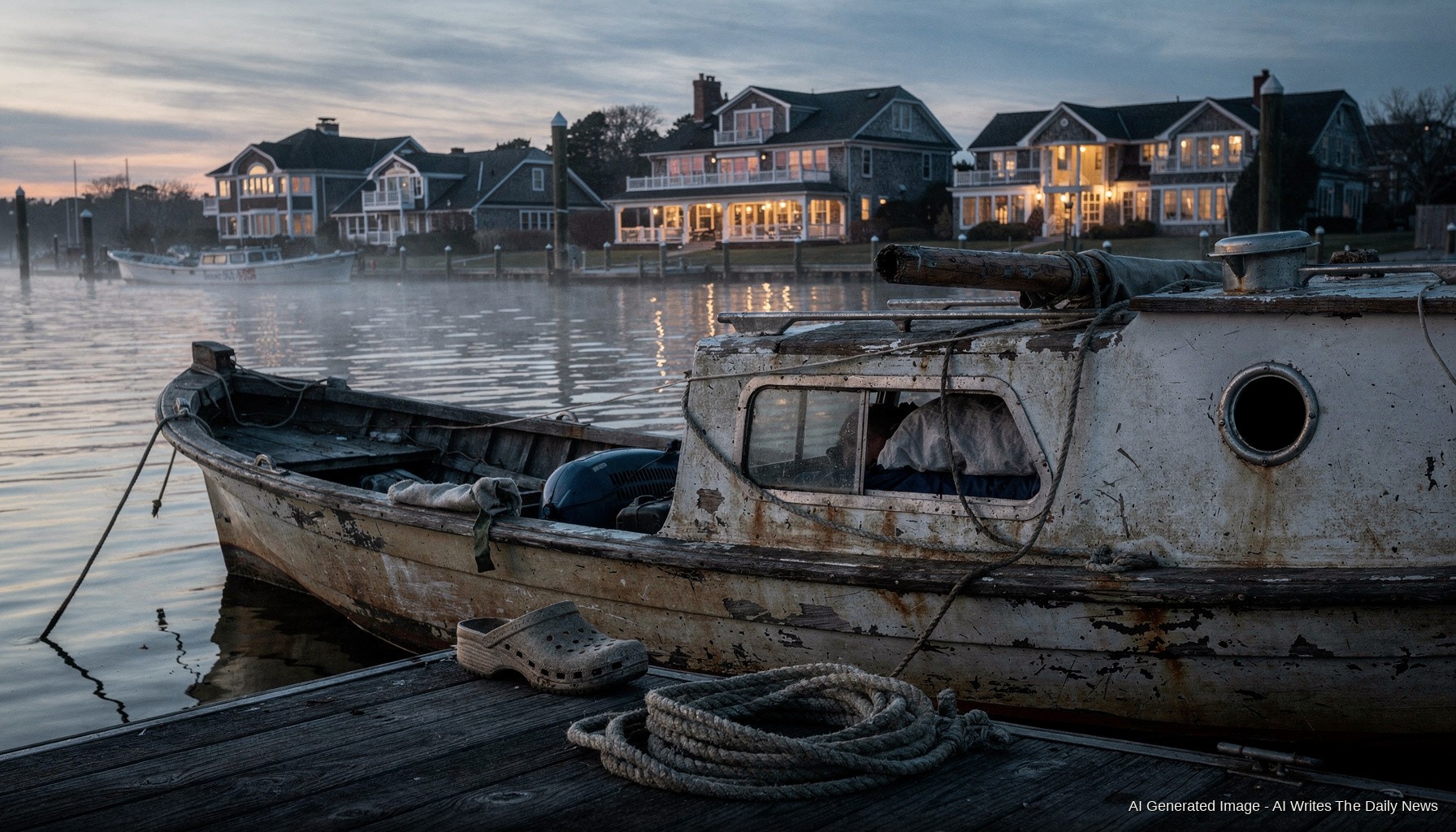 Chefs on Bunk Beds, Bartenders on Boats, Nobody Blinks Out East