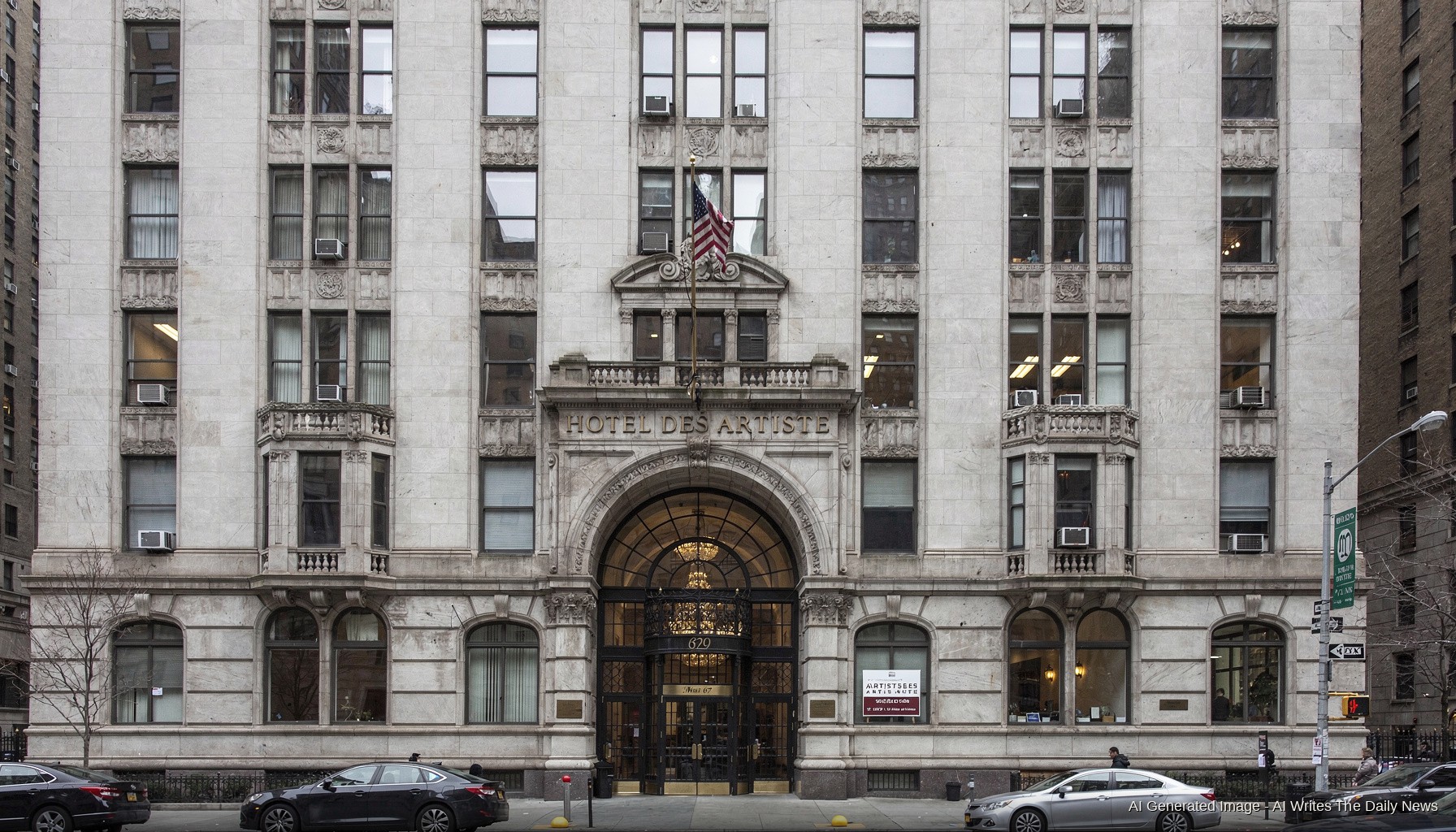 Playboy Illustrator's Nine-Unit Compound at Hotel des Artistes Hits Market