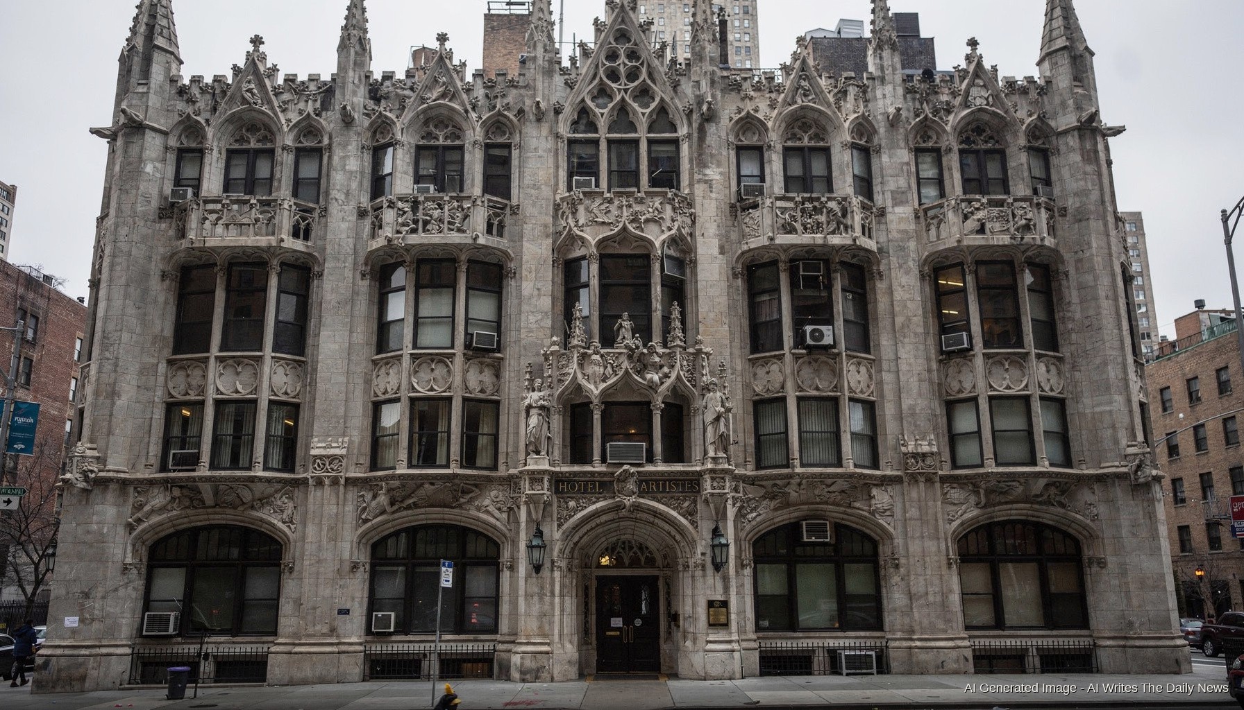 Late Playboy Artist's Final Four Hotel des Artistes Units Hit Market