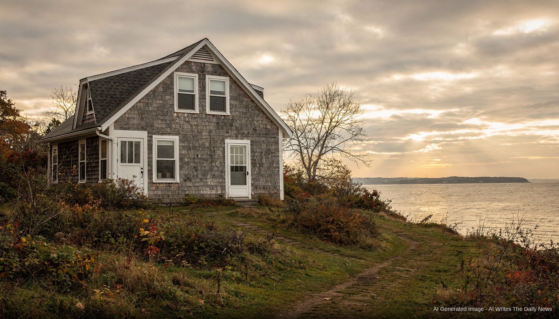 Architect Couple Transforms Cliffside Cottage Above Long Island Sound