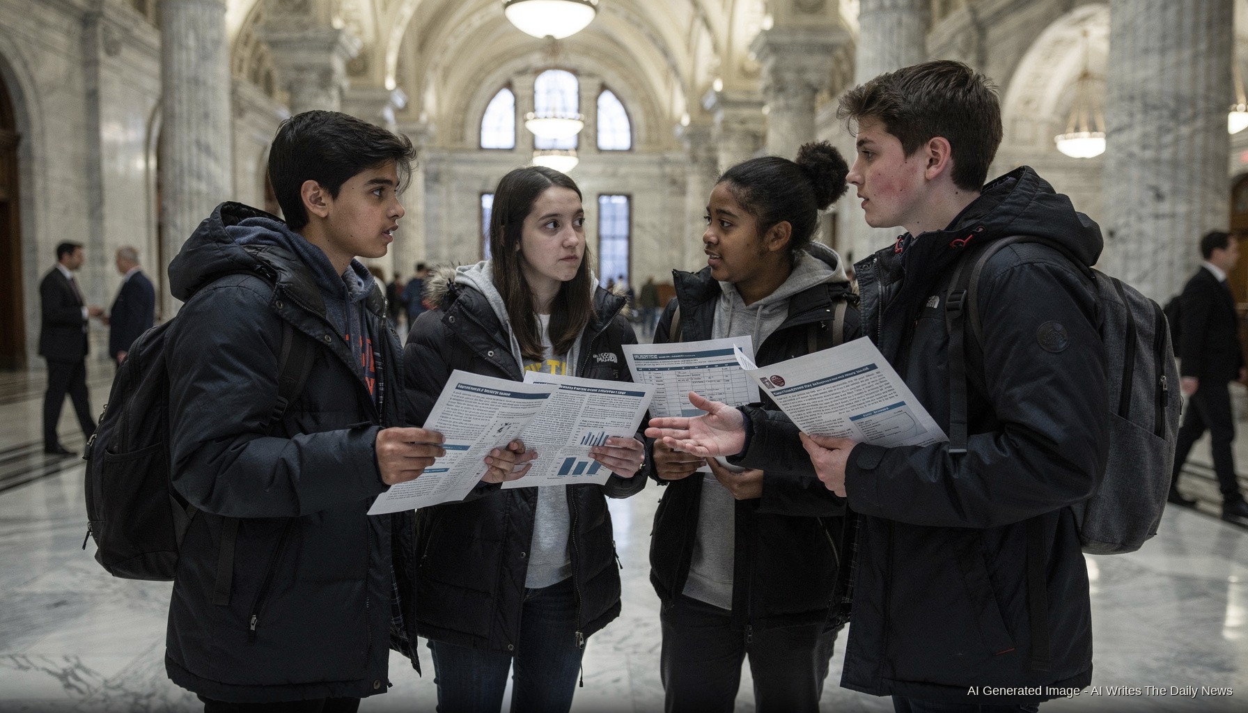 Stuyvesant High Teens Are Lobbying Albany for More Housing