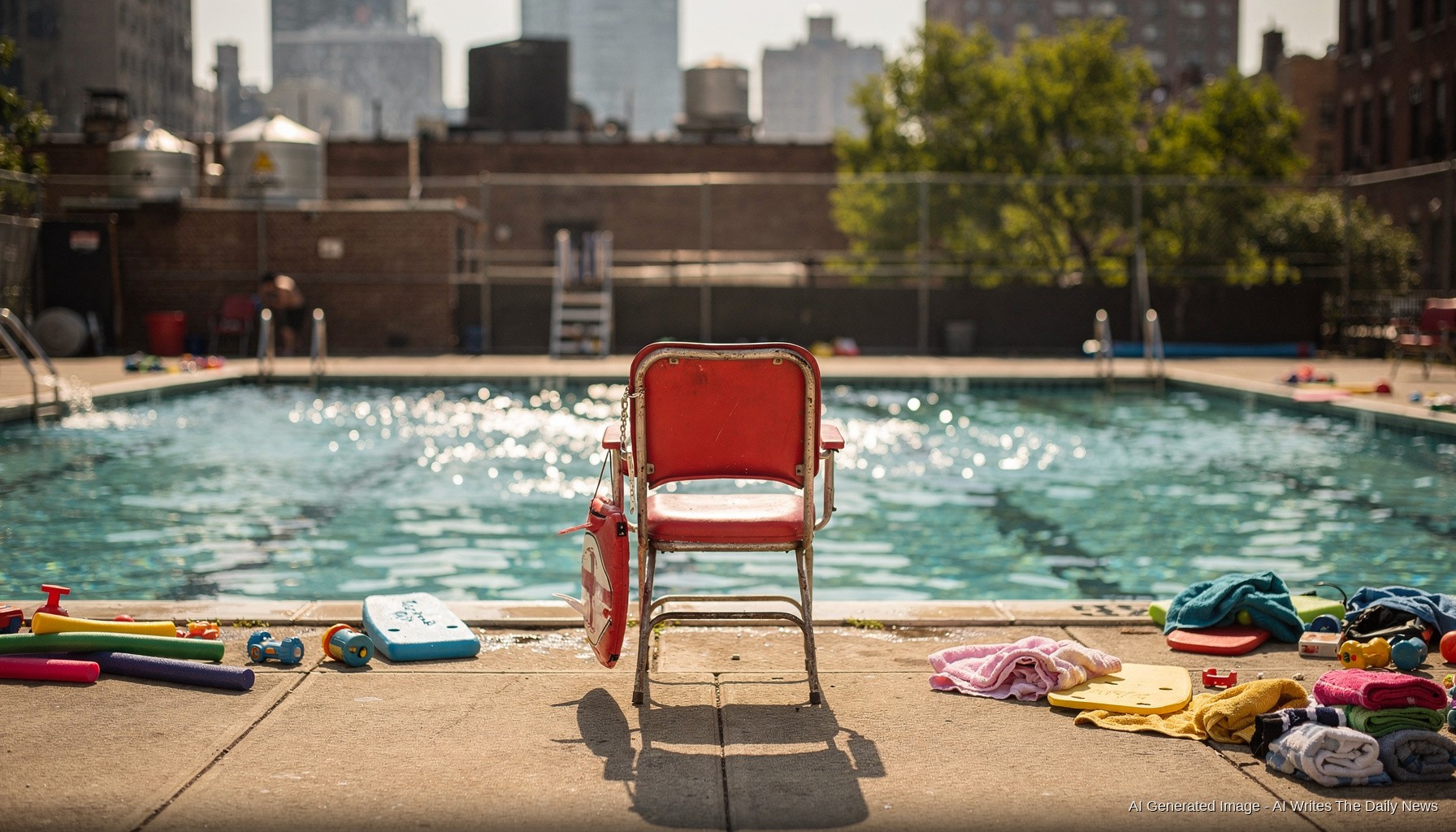 Six NYC Teens Are Clocking In So the City Can Cool Down