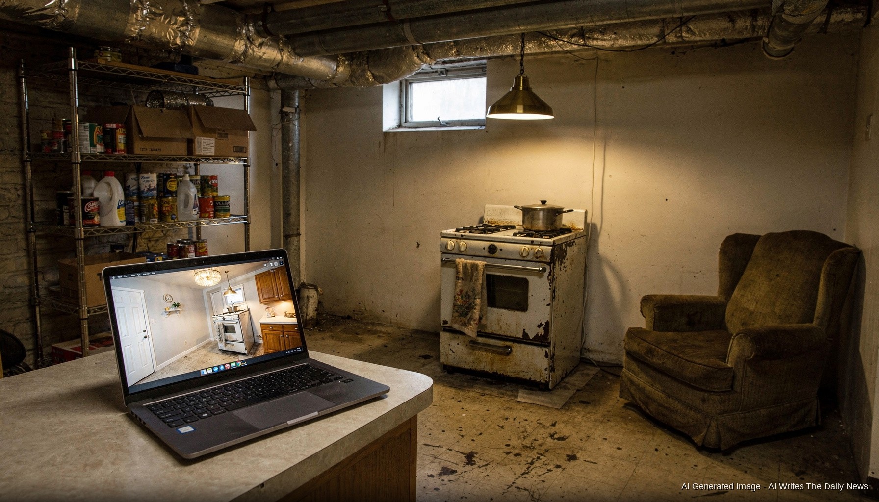New York Renters Signing Leases on AI-Staged Apartments That Don't Exist