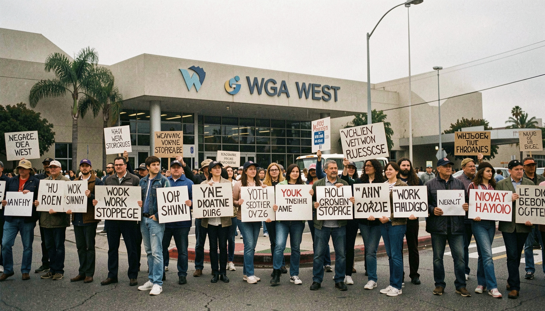 WGA West Staff Union Ends 82-Day Strike After Members Vote Yes