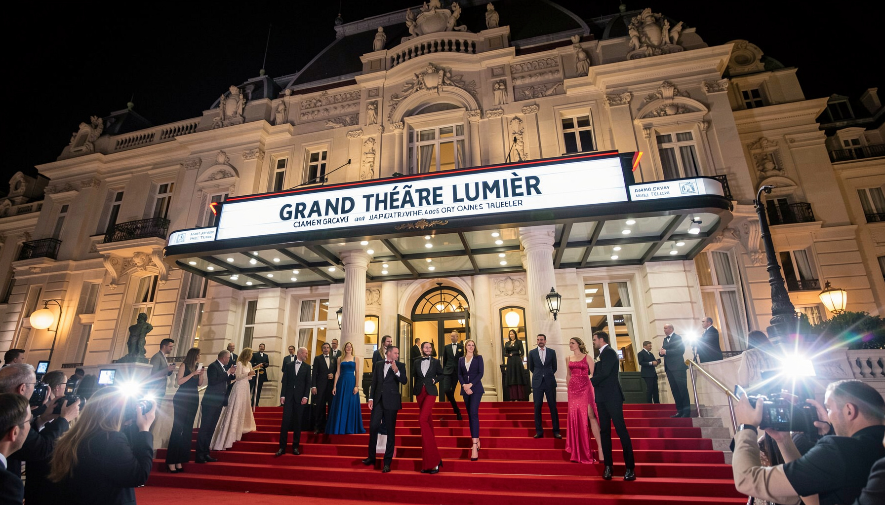 Ten-Minute Ovation Greets Gray's Sixth Cannes Film at Lumière