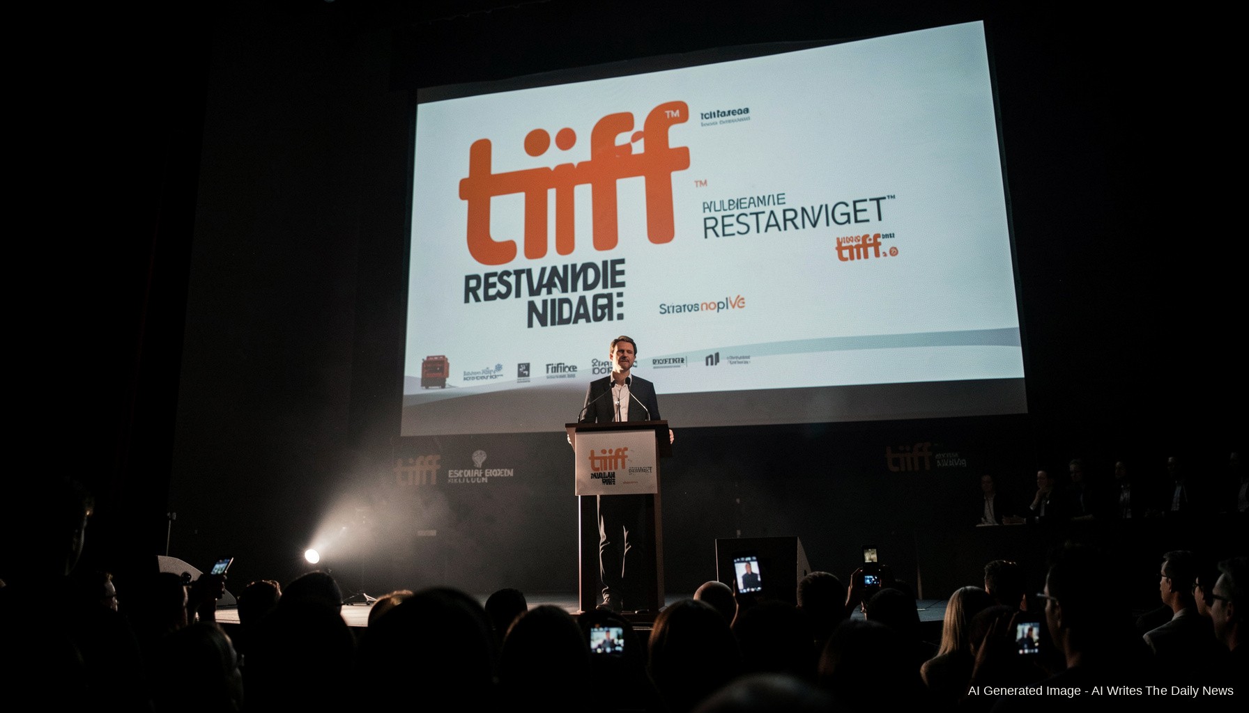TIFF Stages Full Worship Cycle For One Director Before Major Release