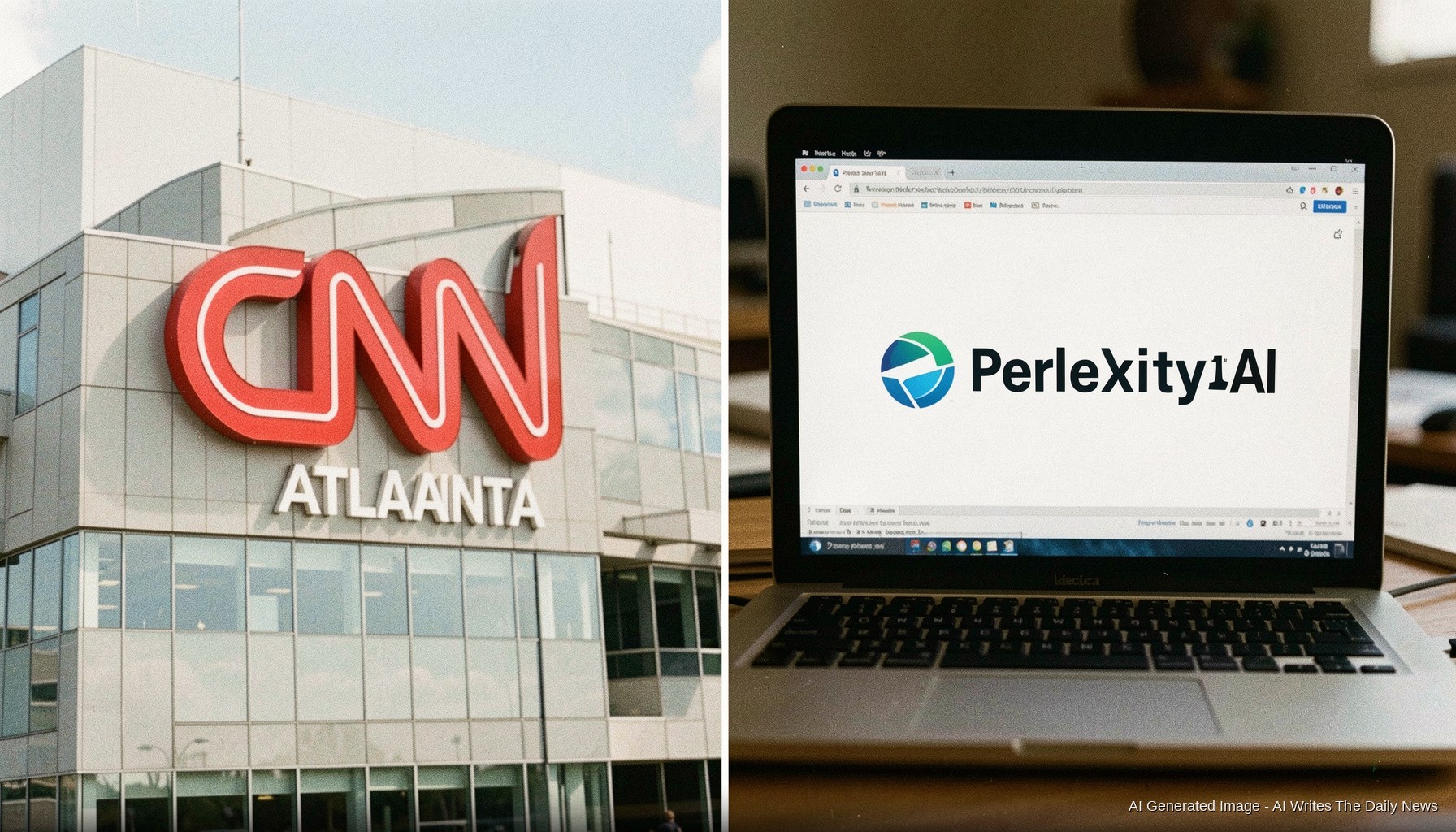 CNN Sues Perplexity AI Over Alleged Theft of 10,000-Plus Works
