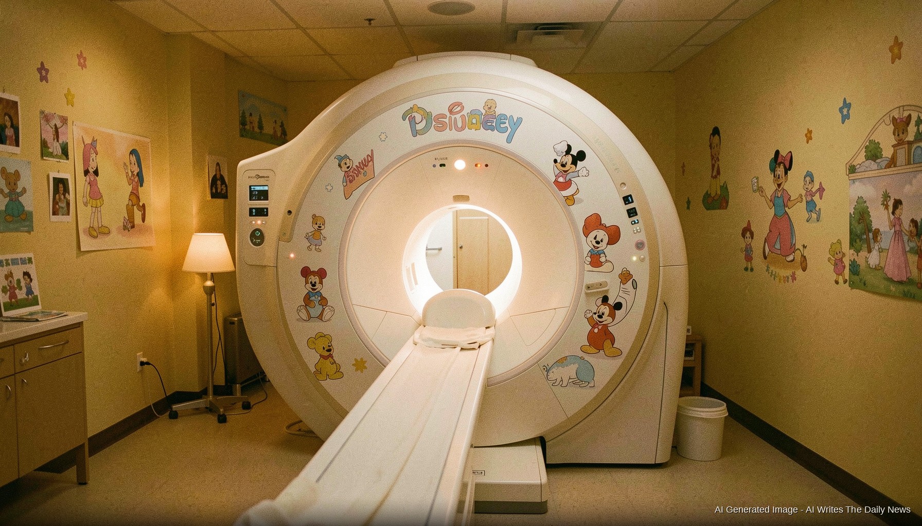 Disney and Philips Turn Hospital MRI Rooms Into Enchanted Worlds for Kids