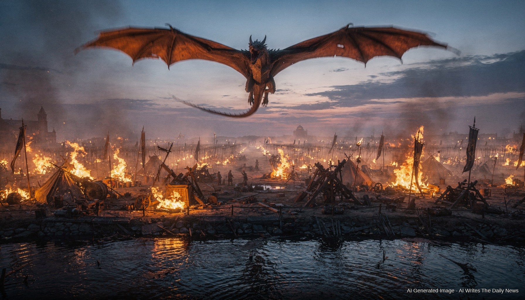 Dragons Are Back And The Targaryens Are Still Burning Everything Down