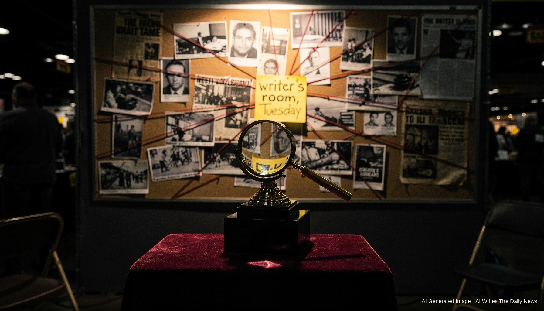 CrimeCon Gives a Trophy to Fiction for Solving Crimes That Never Happened