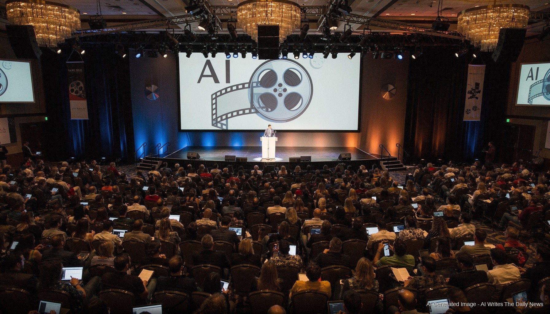 Hollywood AI Conference Grows Fourfold While The Industry Still Hesitates