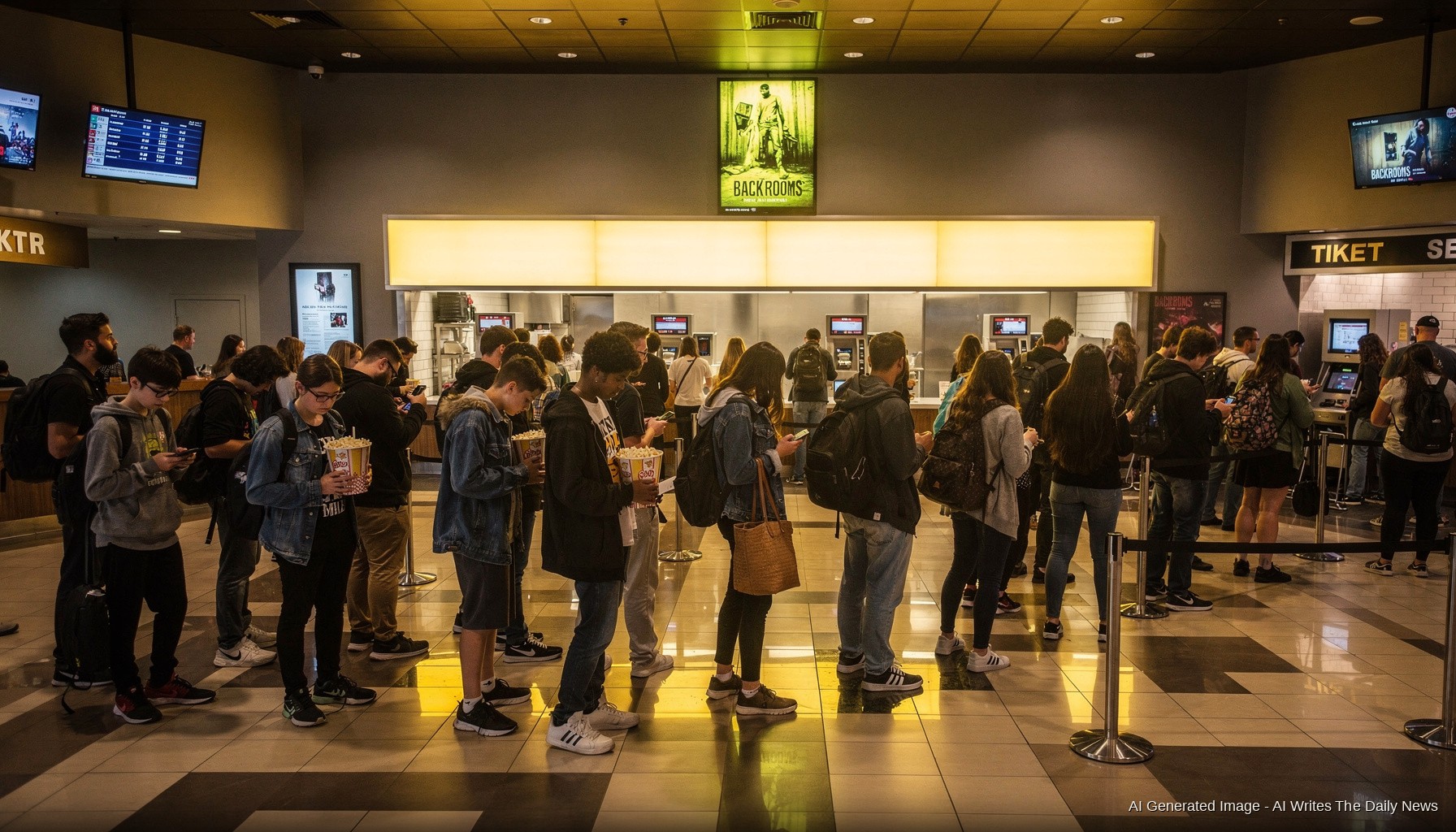 A24's 'Backrooms' Shocks With $81M Debut as Star Wars Craters