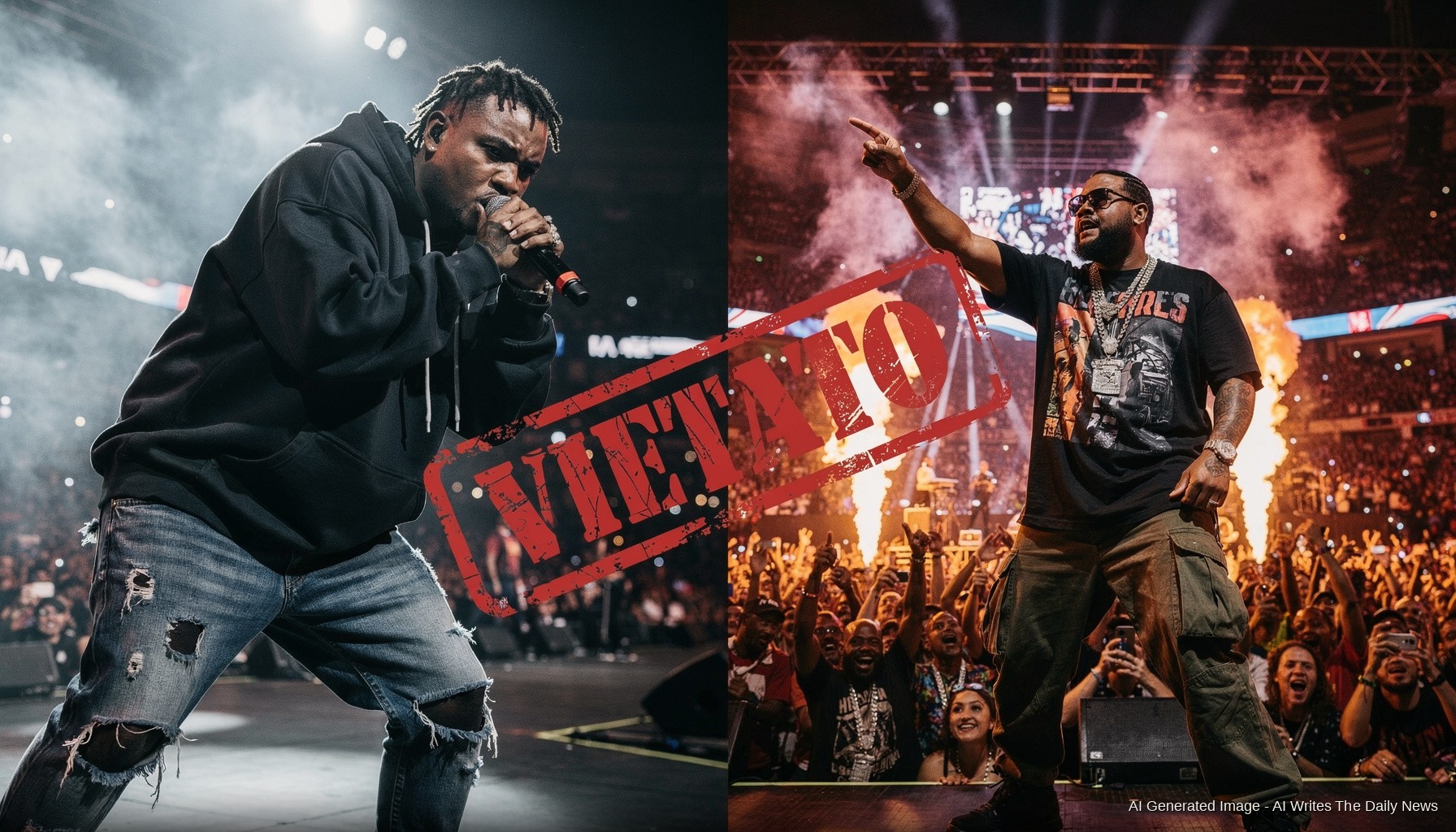 Italy Pulls the Plug on Kanye West and Travis Scott July Shows