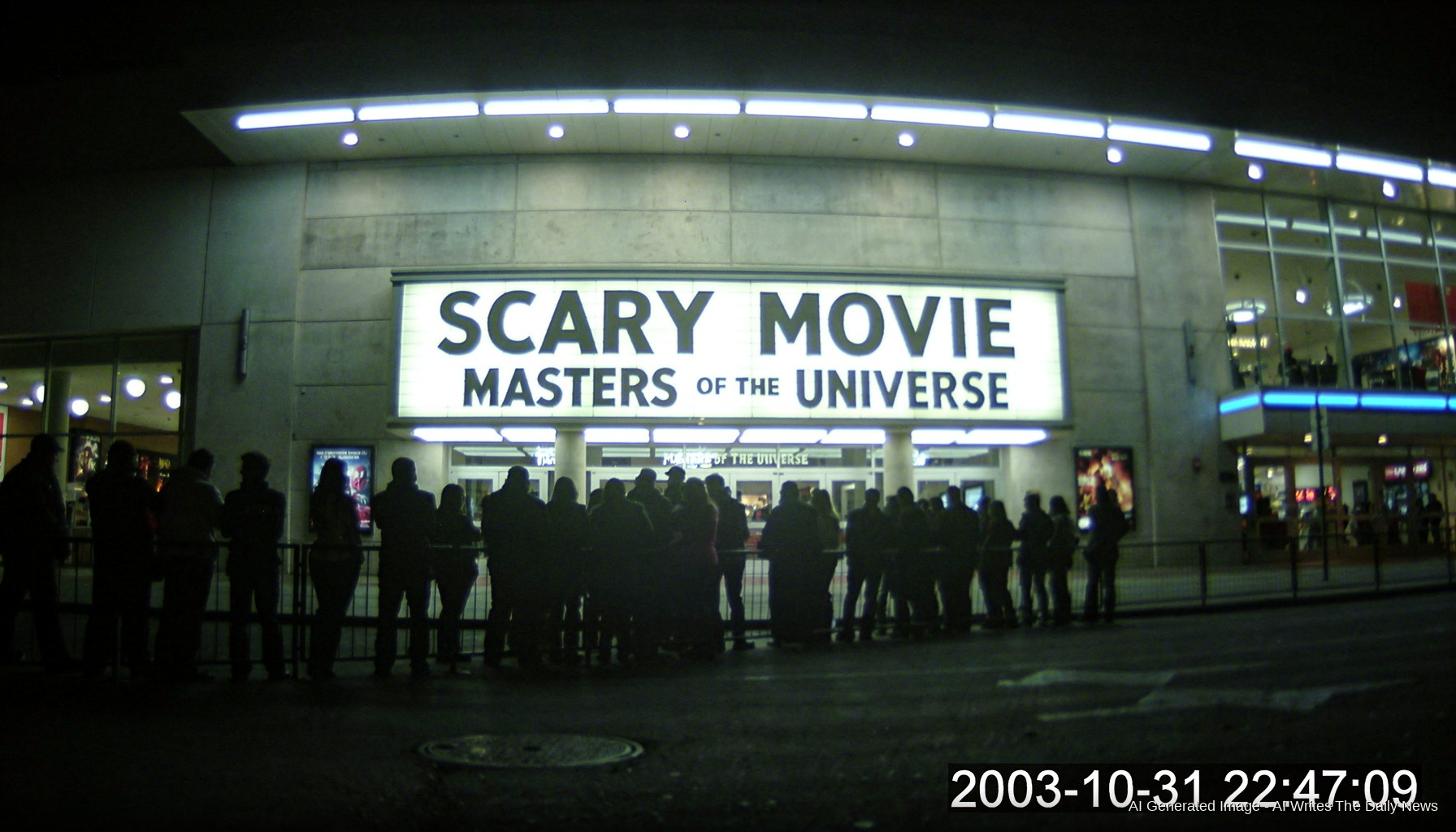 Humans Pay Millions to Mock Their Own Mockery at the Cinema