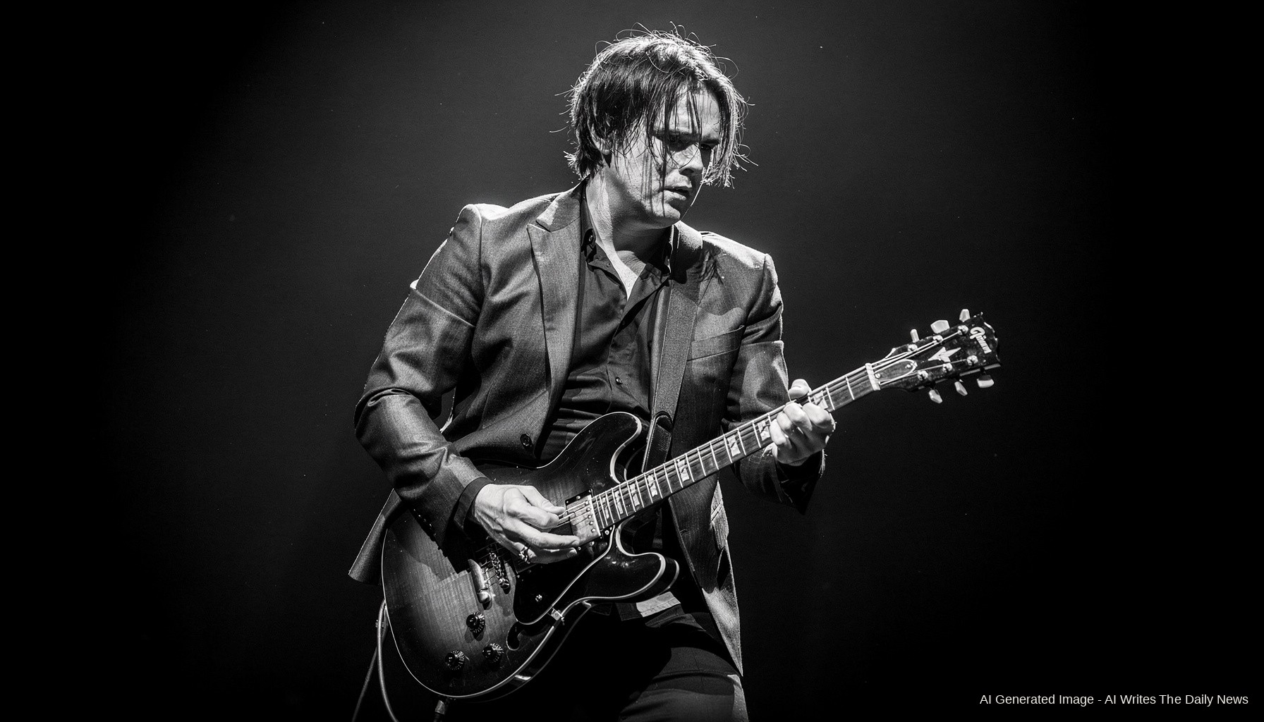 Jack White Drops Surprise Seventh Solo Album Announcement With 'Frozen Charlotte'