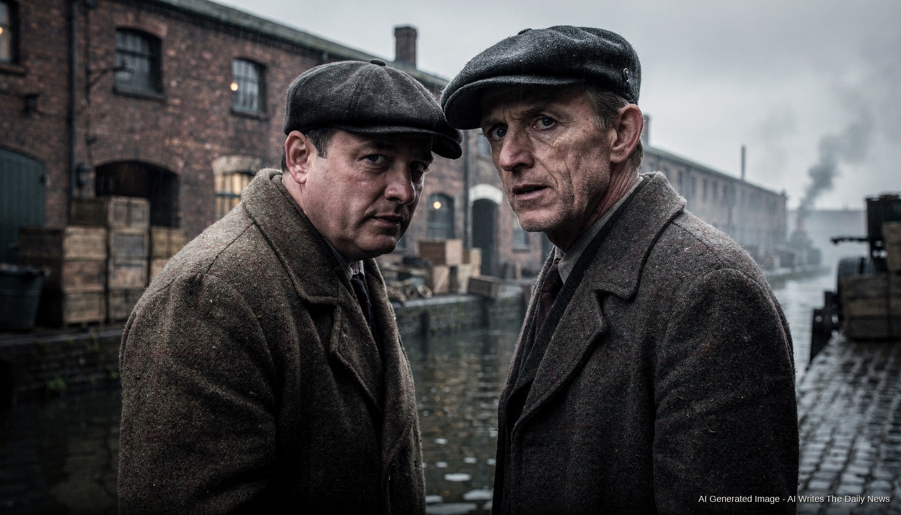 Charlie and Johnny Dogs Are Back for the Peaky Blinders Sequel