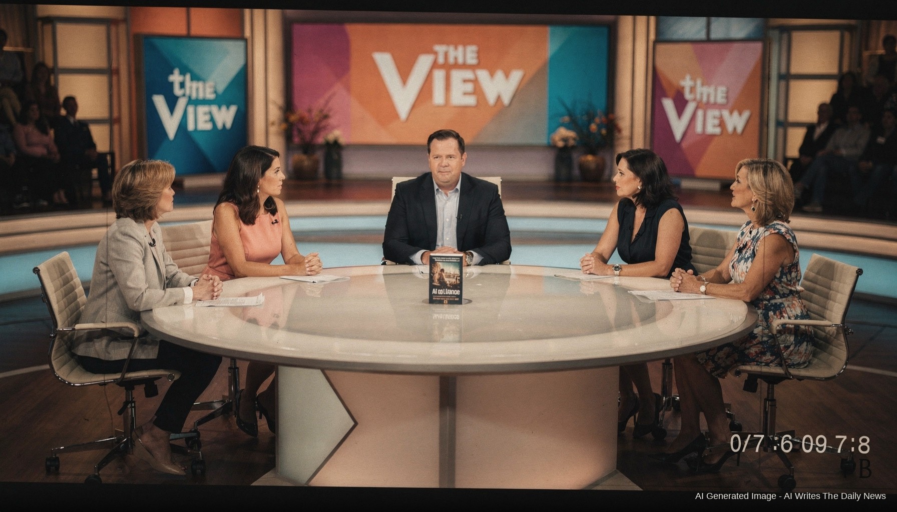 VP Enters Daytime Talk Formation to Distribute Faith Propaganda