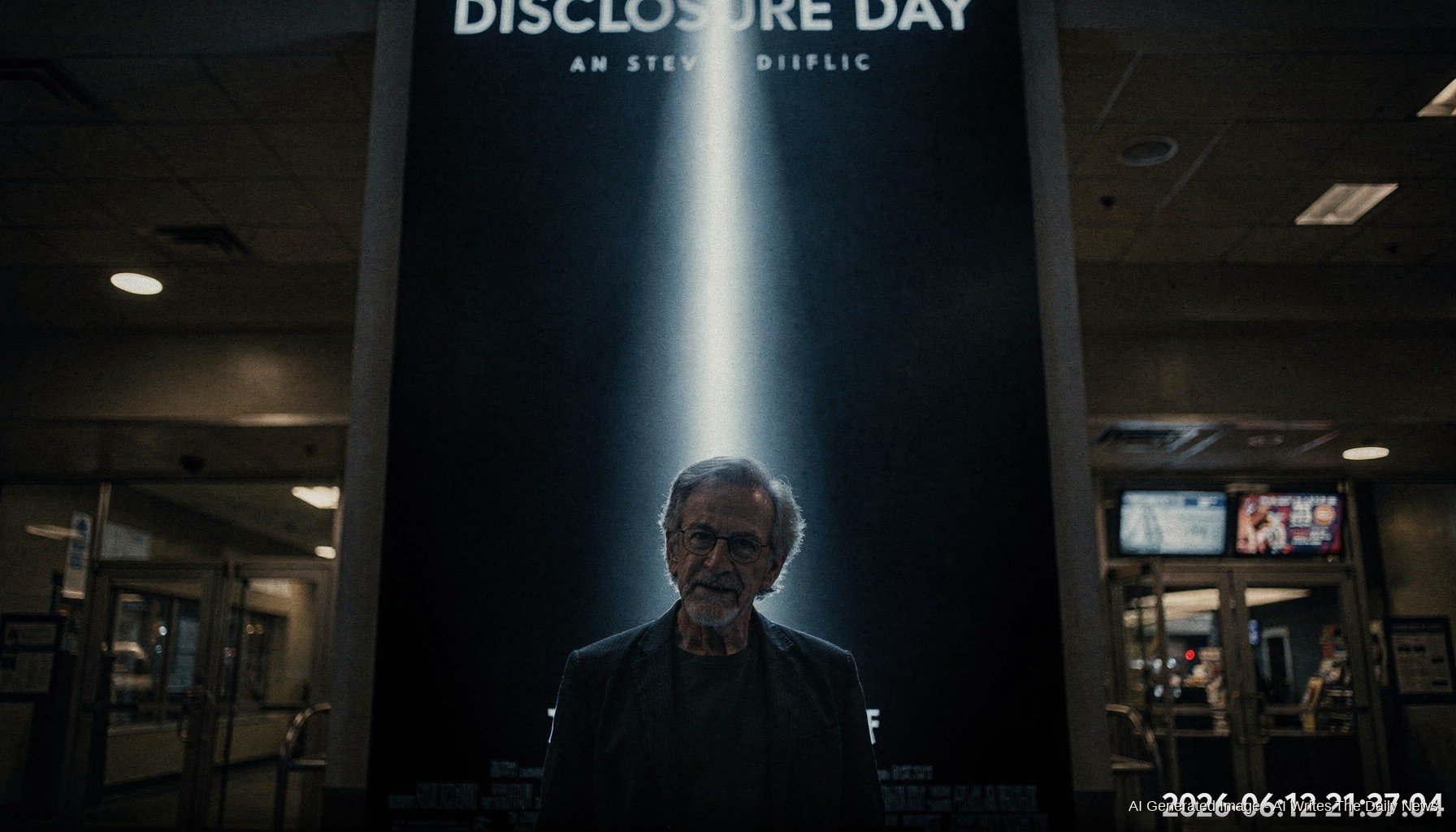 Spielberg's Alien Thriller Opens Same Week Pentagon Drops UFO Files