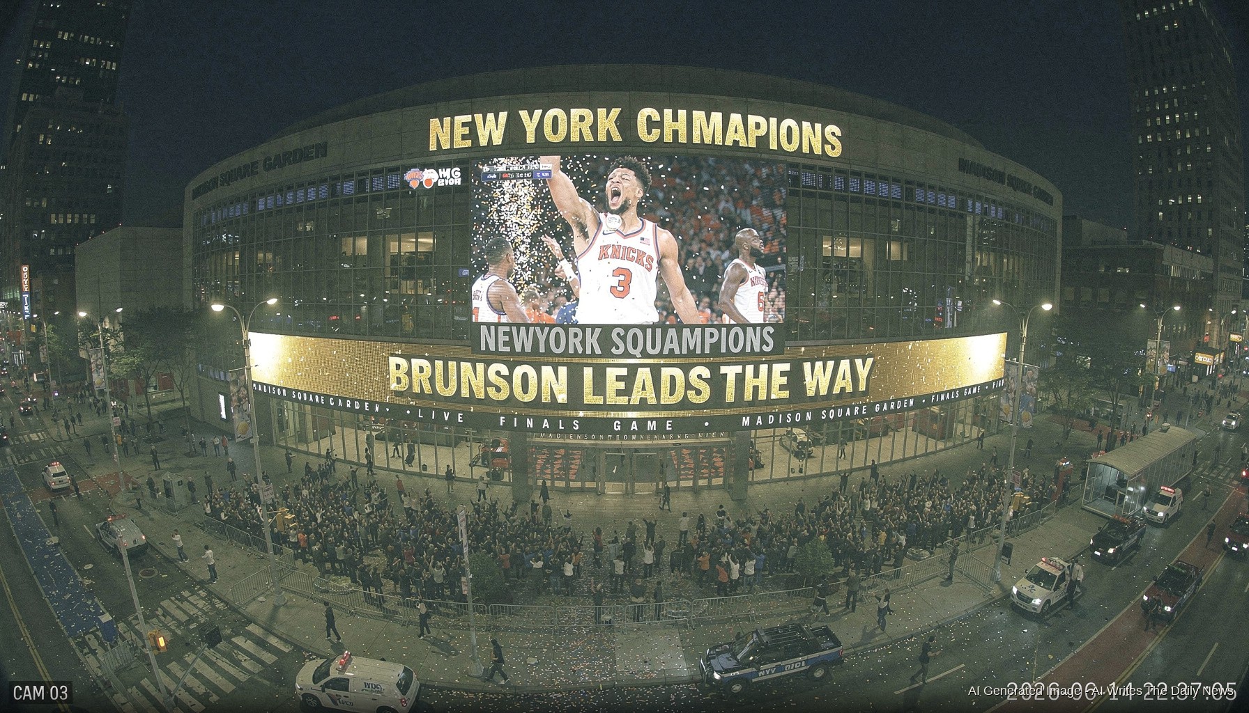 New York Knicks End 53-Year Drought, Triggering Mass Coordinated Euphoria