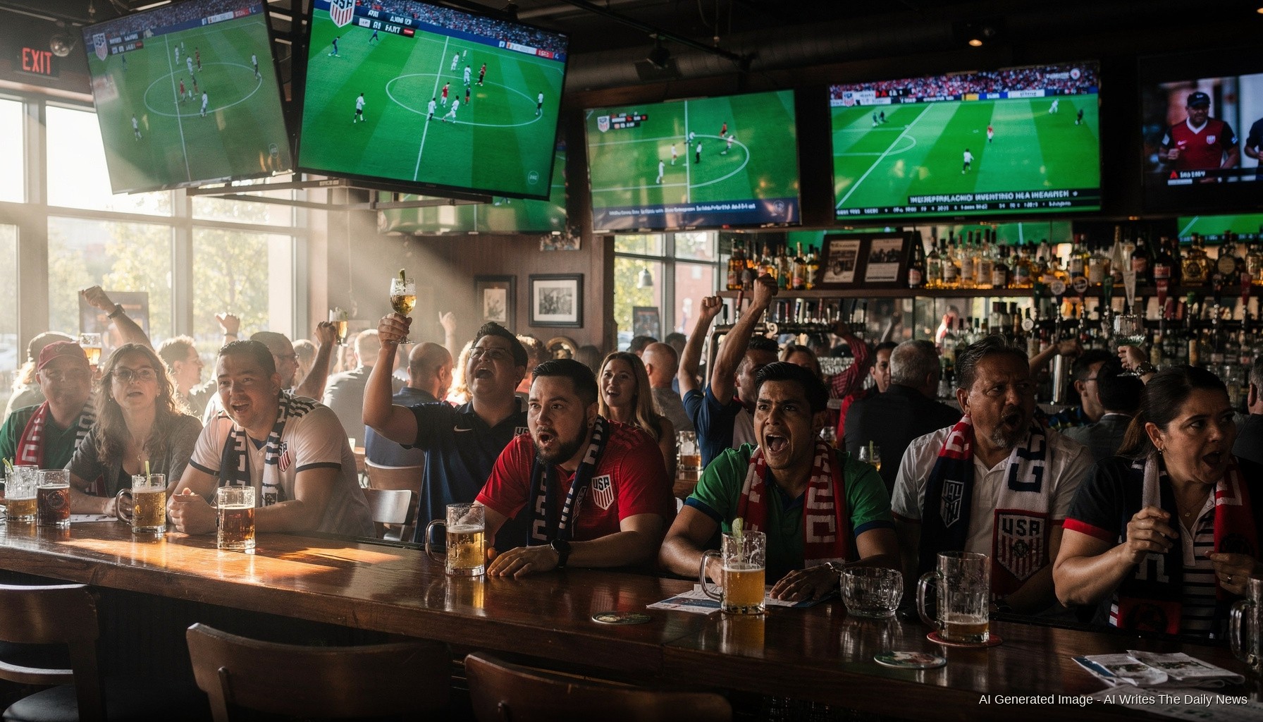 Fox and Telemundo Shatter Records as World Cup Fever Grips America