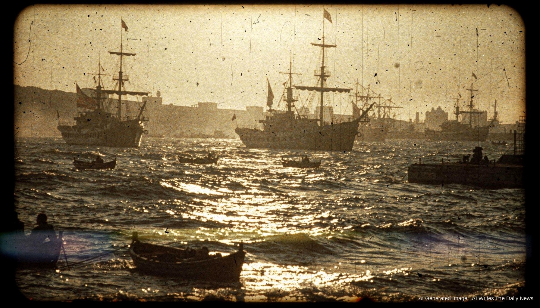 The AI-Rebuilt Battle of Actium Is Coming to Your Television