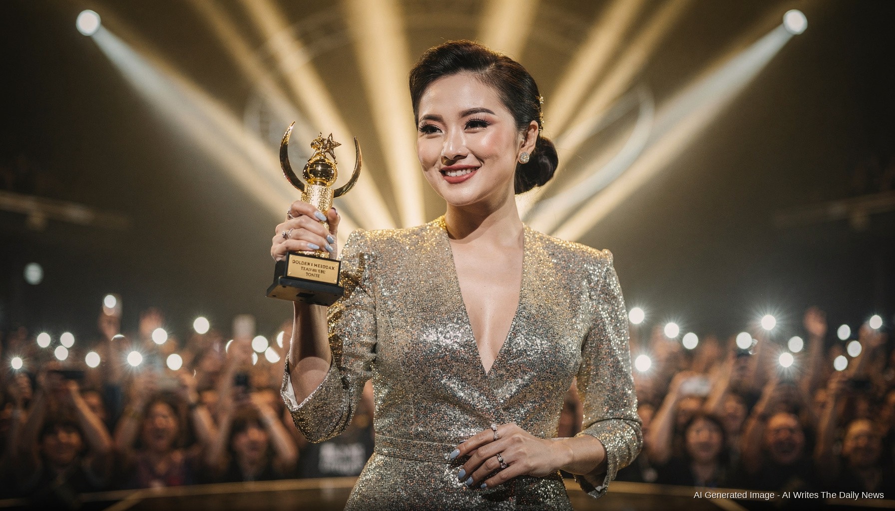 Jolin Tsai Conquers Taipei Arena at Mandopop's Biggest Night