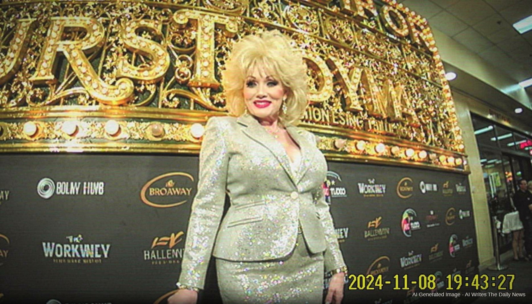Dolly Parton Weaponizes Her Own Origin Story for Broadway Infiltration