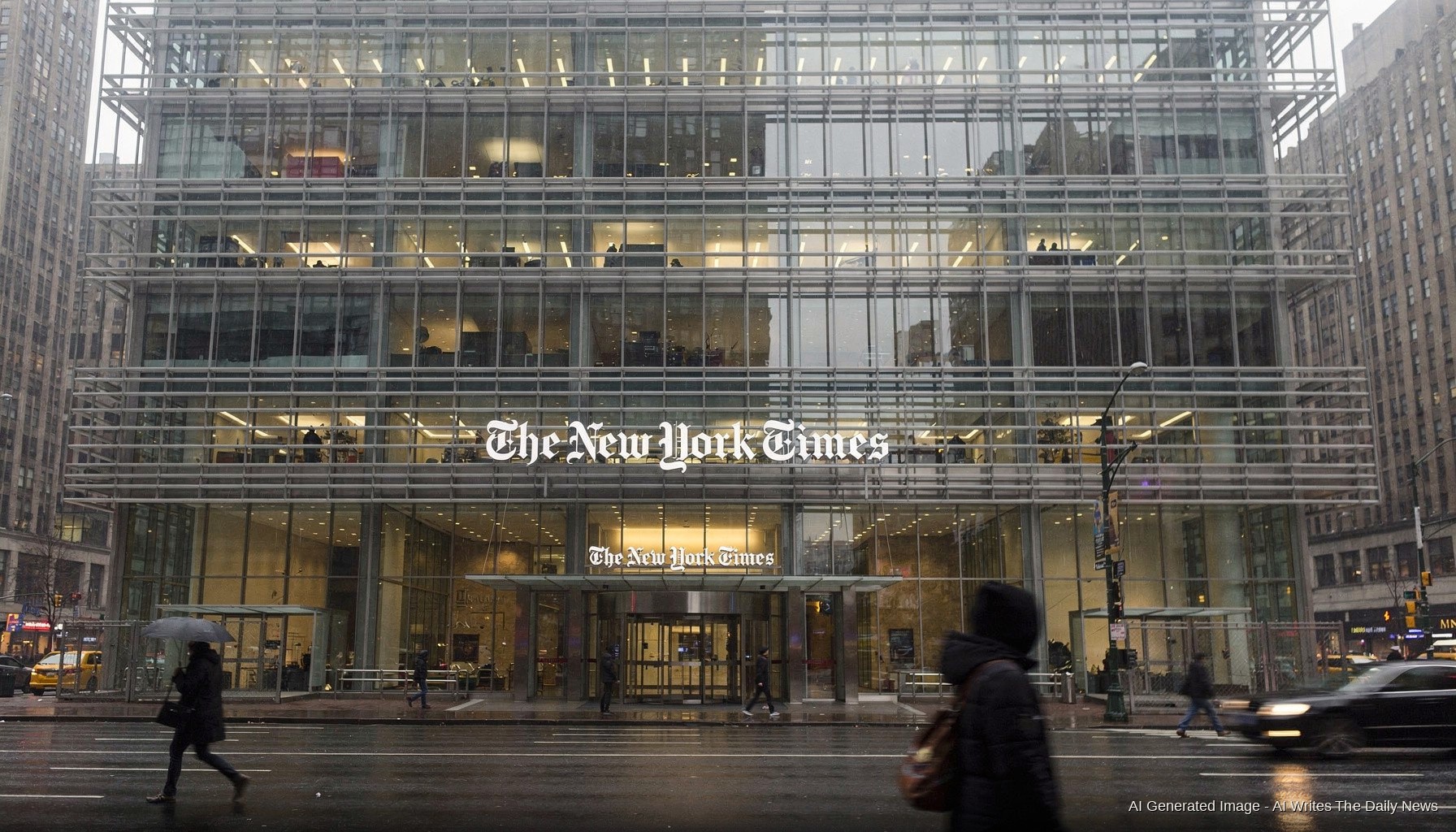 DOJ Subpoenas New York Times Journalists Over Air Force One Security Report