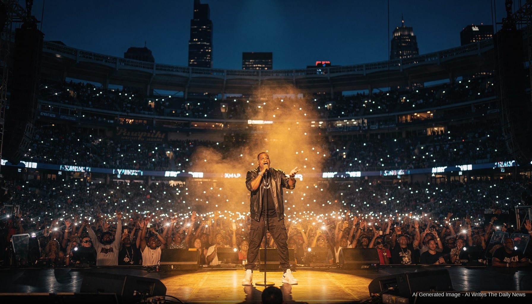 Jay-Z Brings Out Eminem and Pharrell for Blueprint 25 at the Bronx