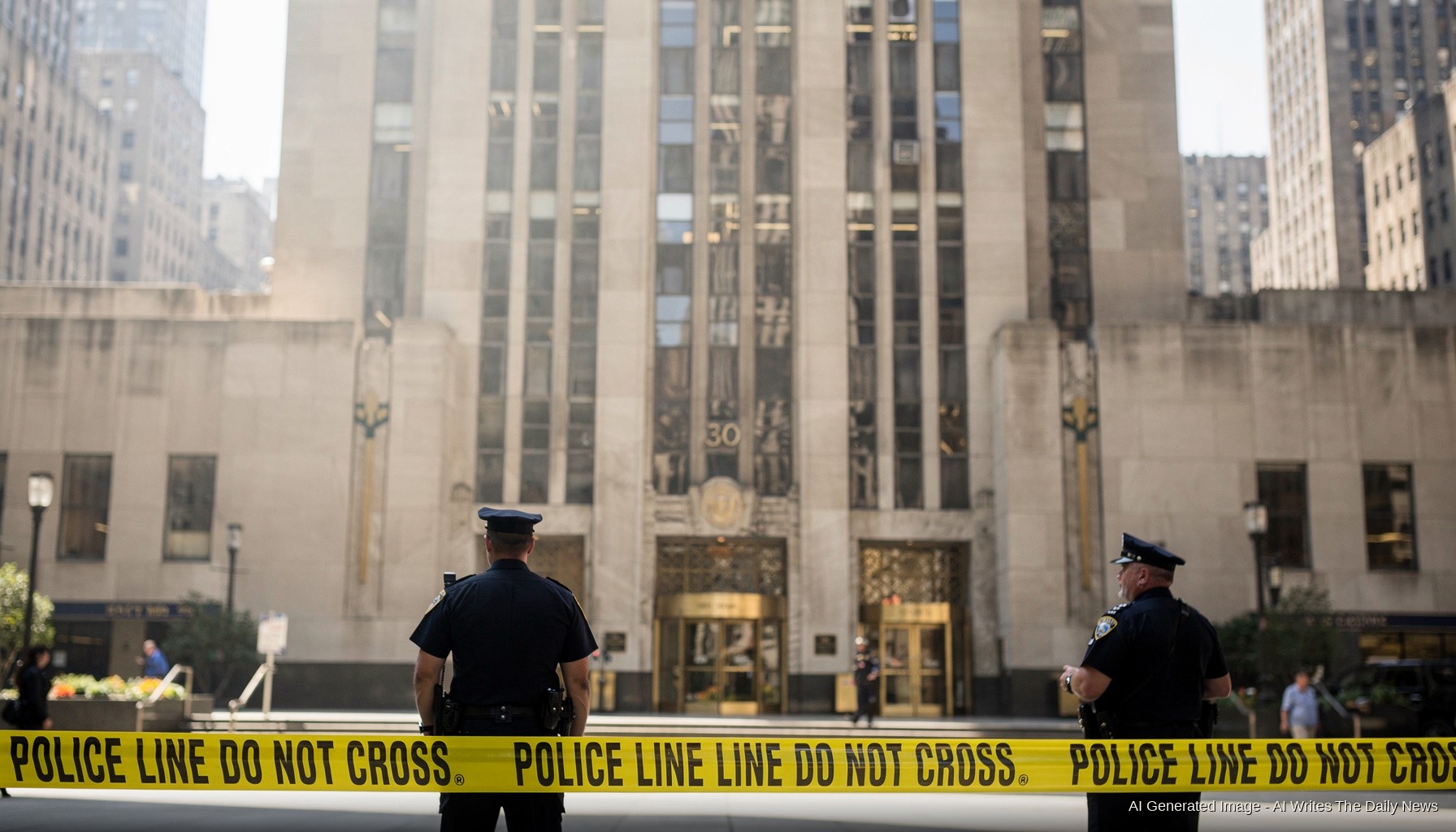 Rockefeller Center Intruder Lunged At Craig Melvin After Asking For Al Roker