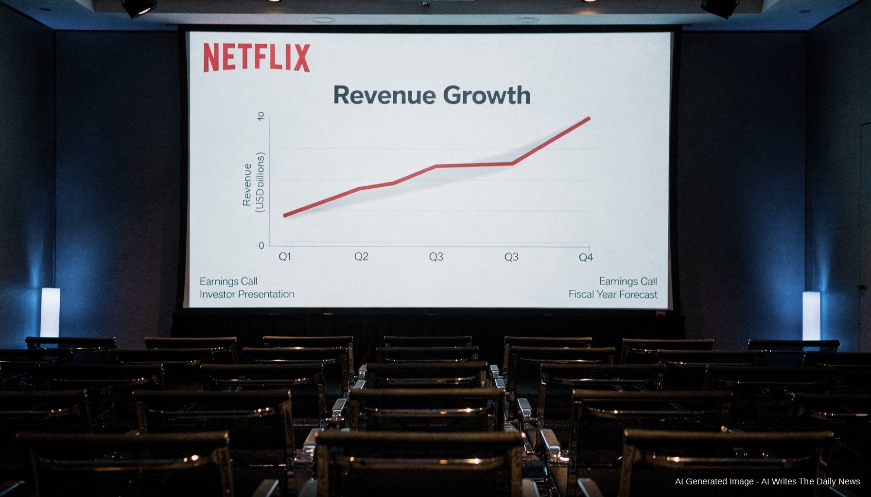 Netflix Bets Its Investor Story on Live TV Saving the Day