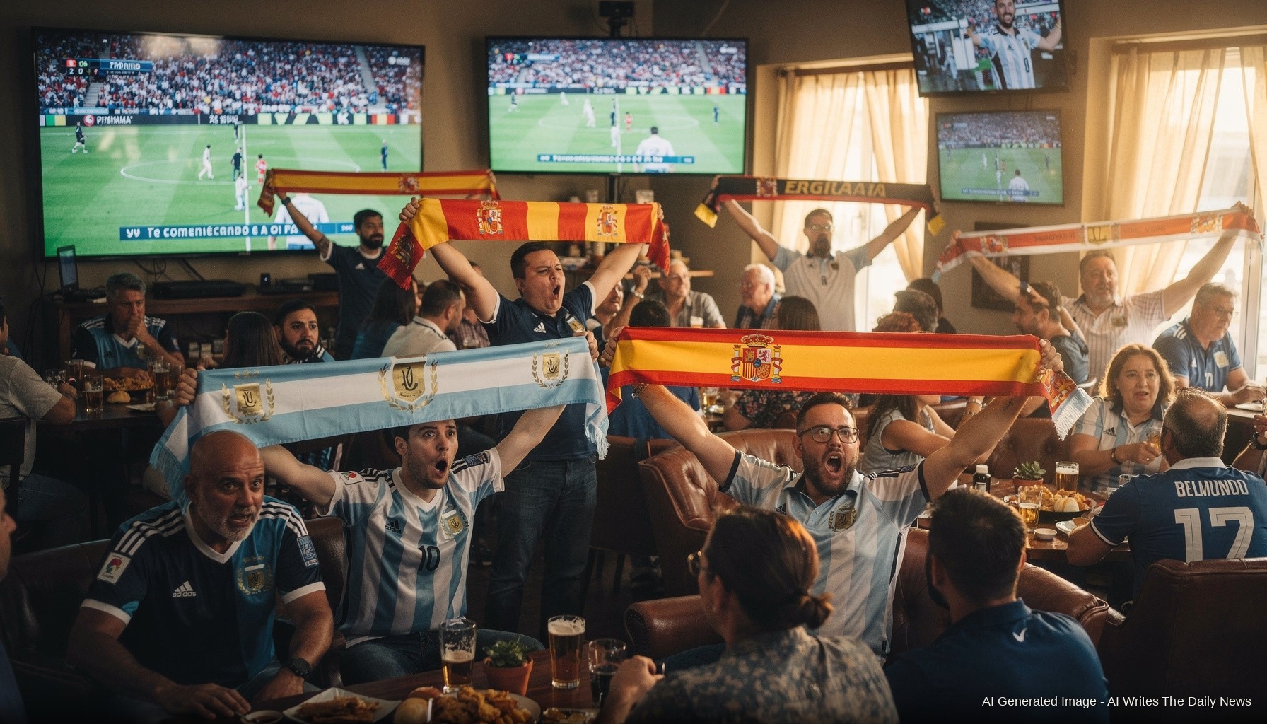 Telemundo Exec Calls Argentina-Spain Final 'Greatest Ever' for Spanish-Language TV
