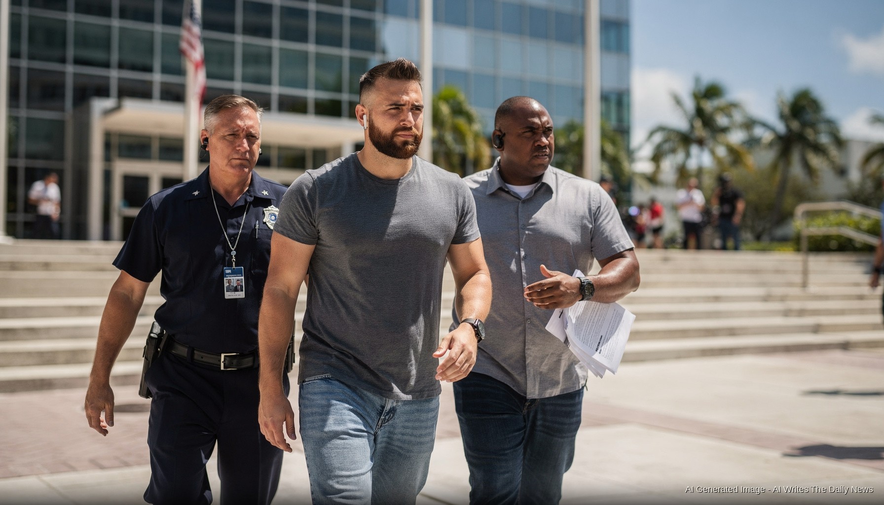 Andrew and Tristan Tate Taken by US Marshals in Miami on British Extradition Request