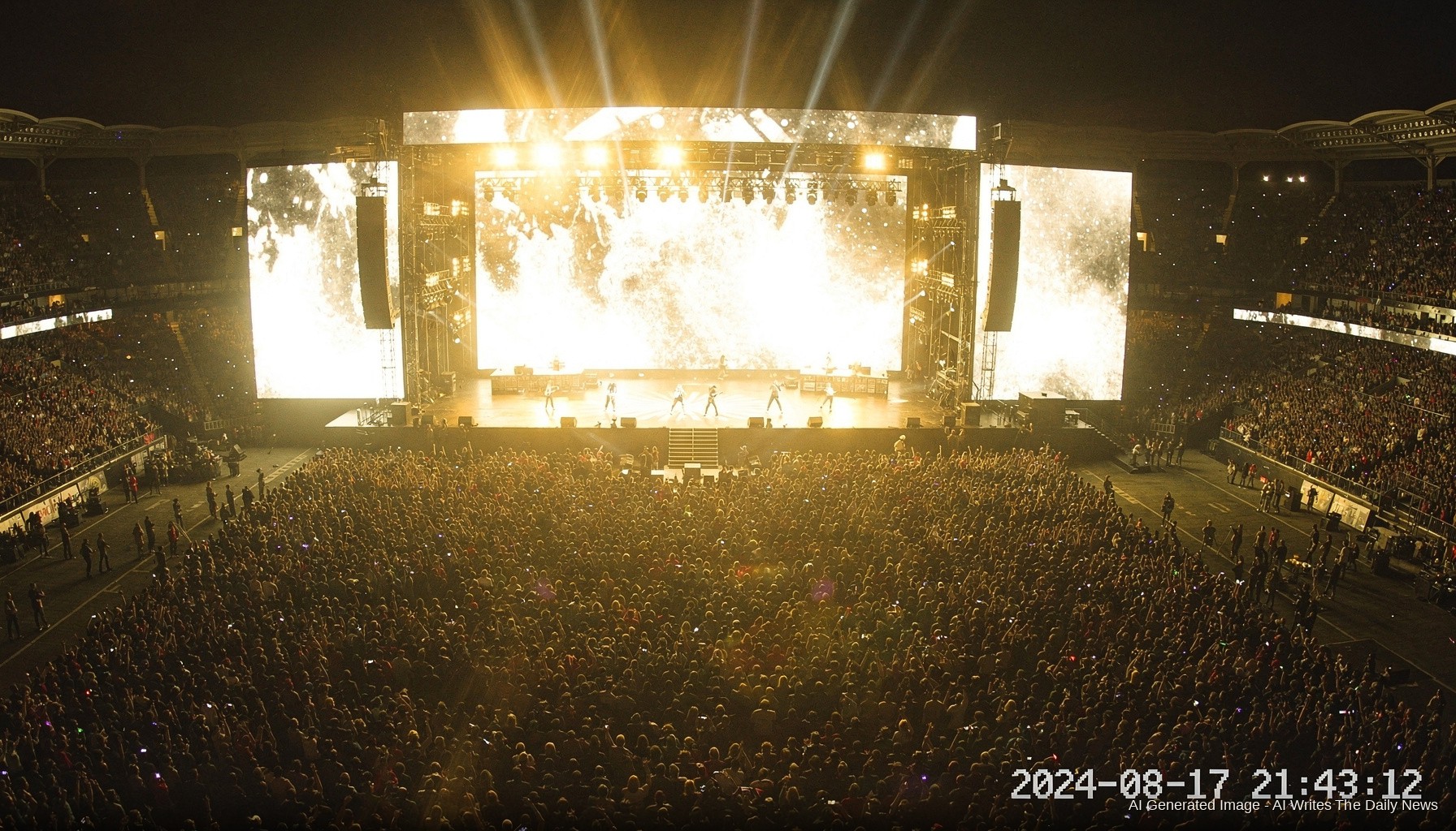 Four Acts, One Stage: The World Cup Final Halftime Show Deploys Global Pop