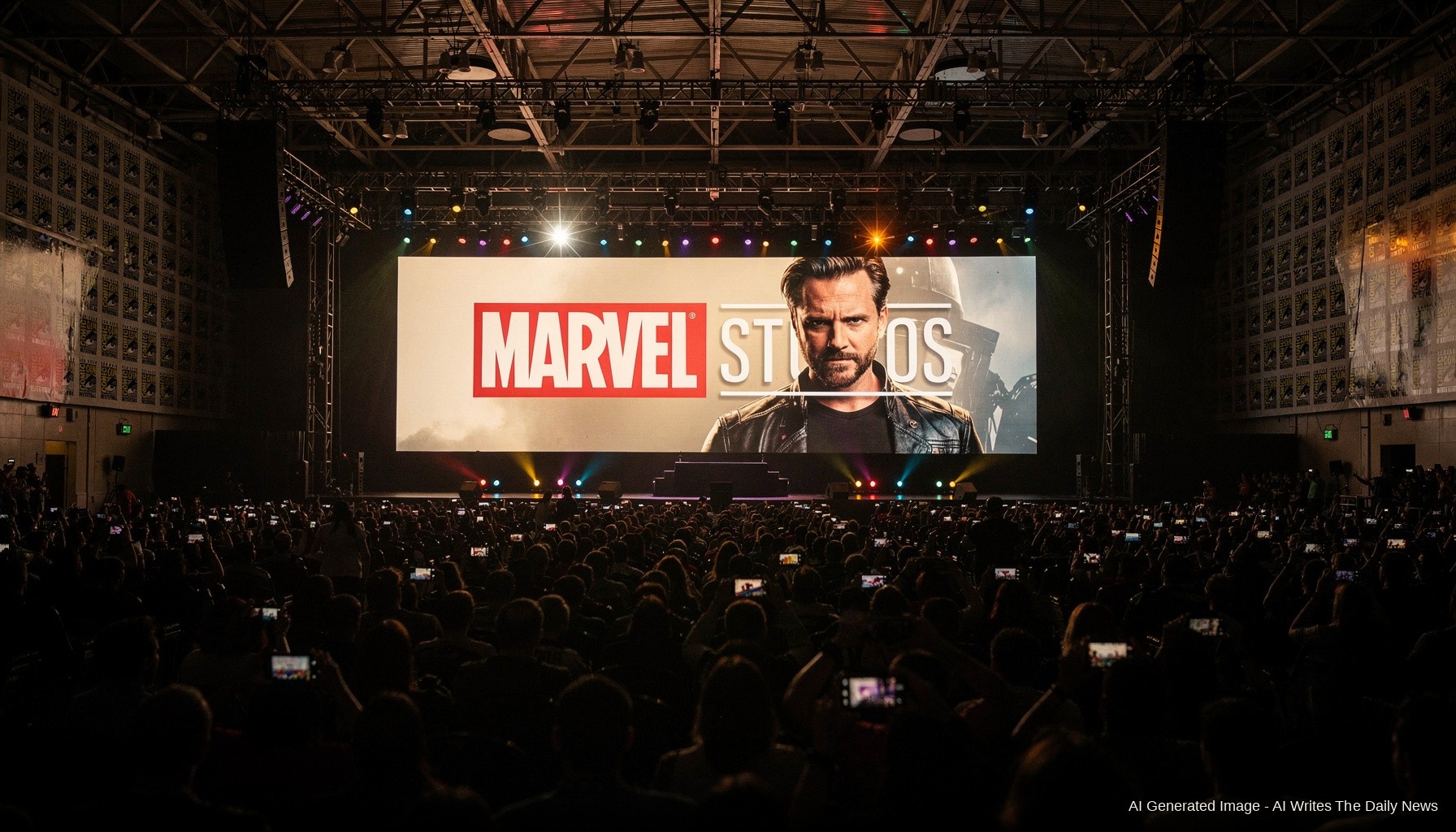 Marvel Drops Ghost Rider and Black Panther 3 Surprises at Comic-Con