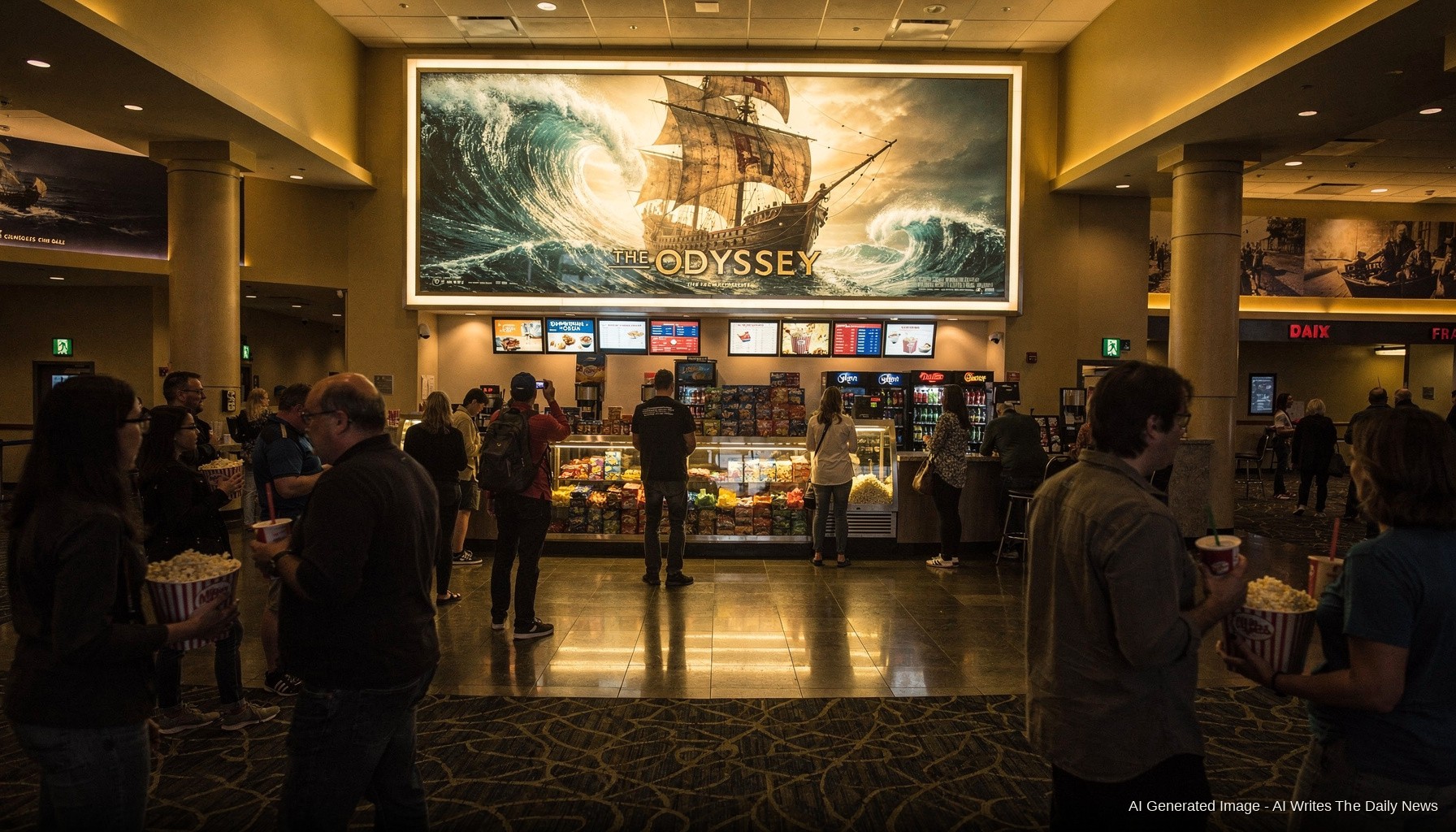 Nolan's 'Odyssey' Smashes His Own Record With $87M Second Weekend