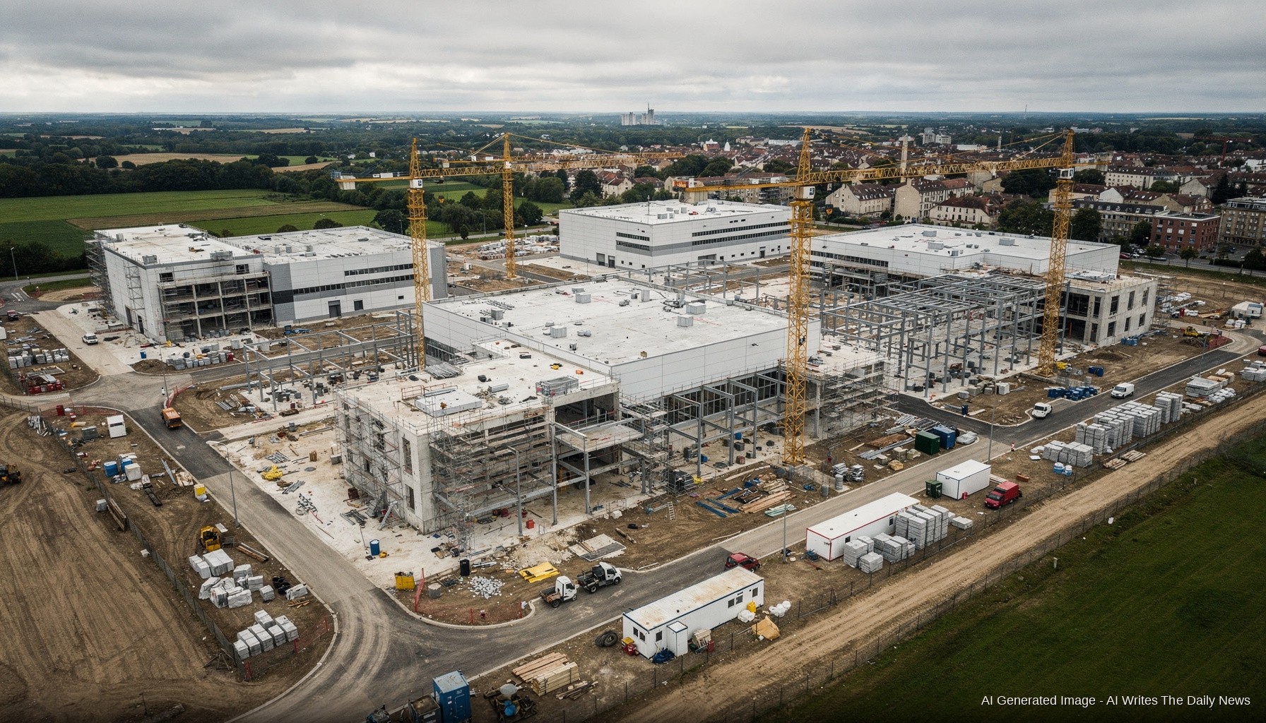 SoftBank Pledges €75 Billion to Build French Data Centers