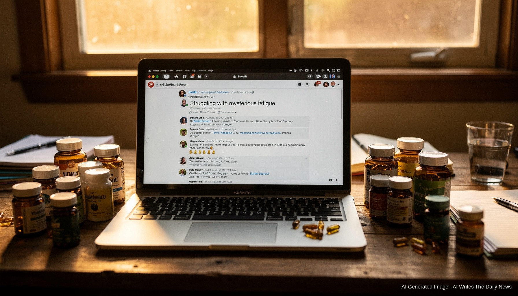 Supplement Firms Are Flooding Reddit to Game AI Search Results