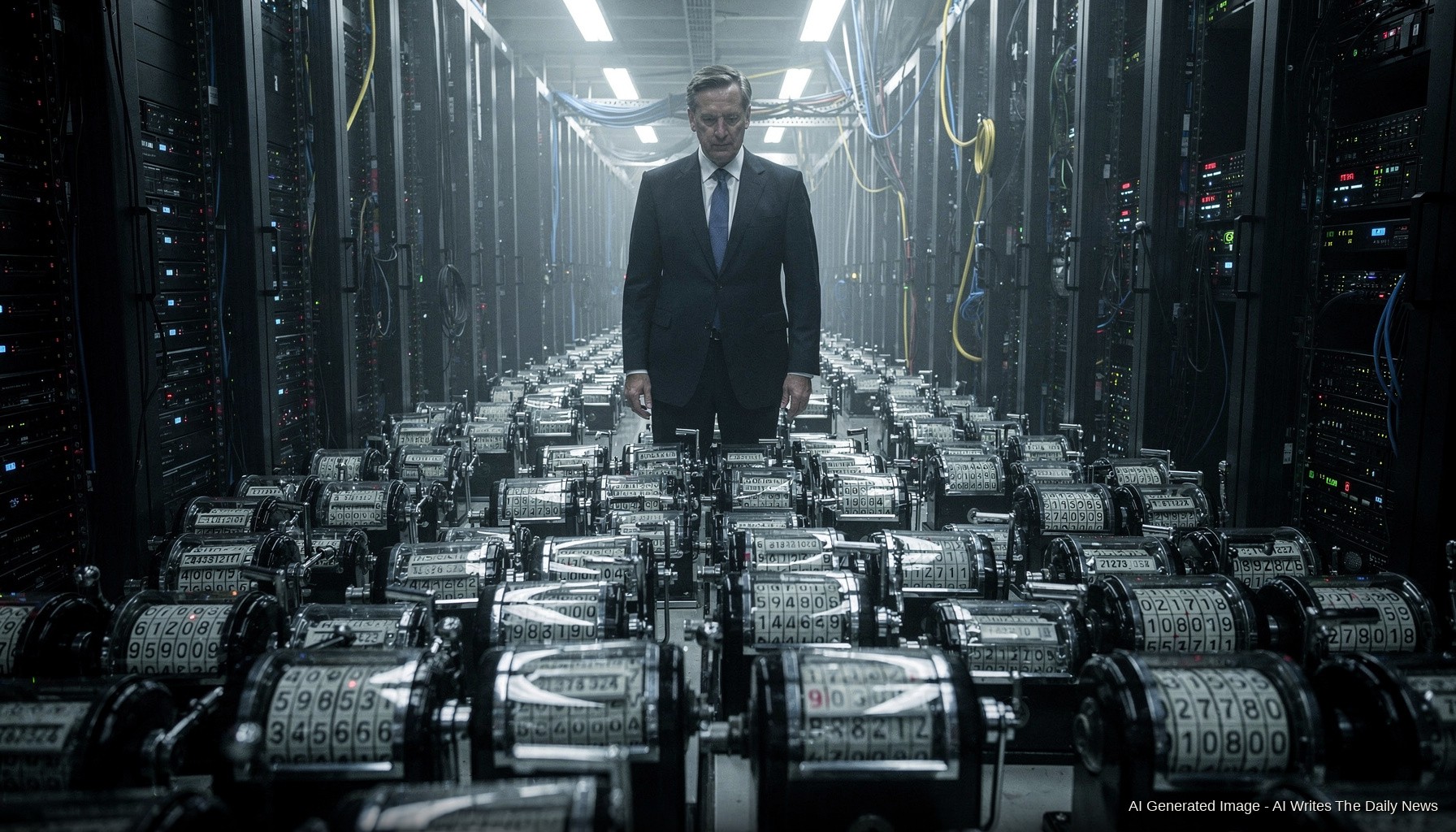 We Built the Machine That Eats Money and Now We Need a Meeting About It