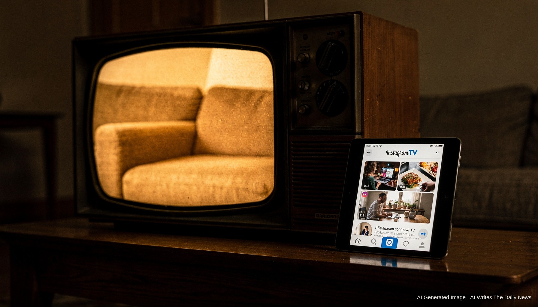 Instagram's Living-Room Gambit Asks Viewers to Watch, Not Just Scroll