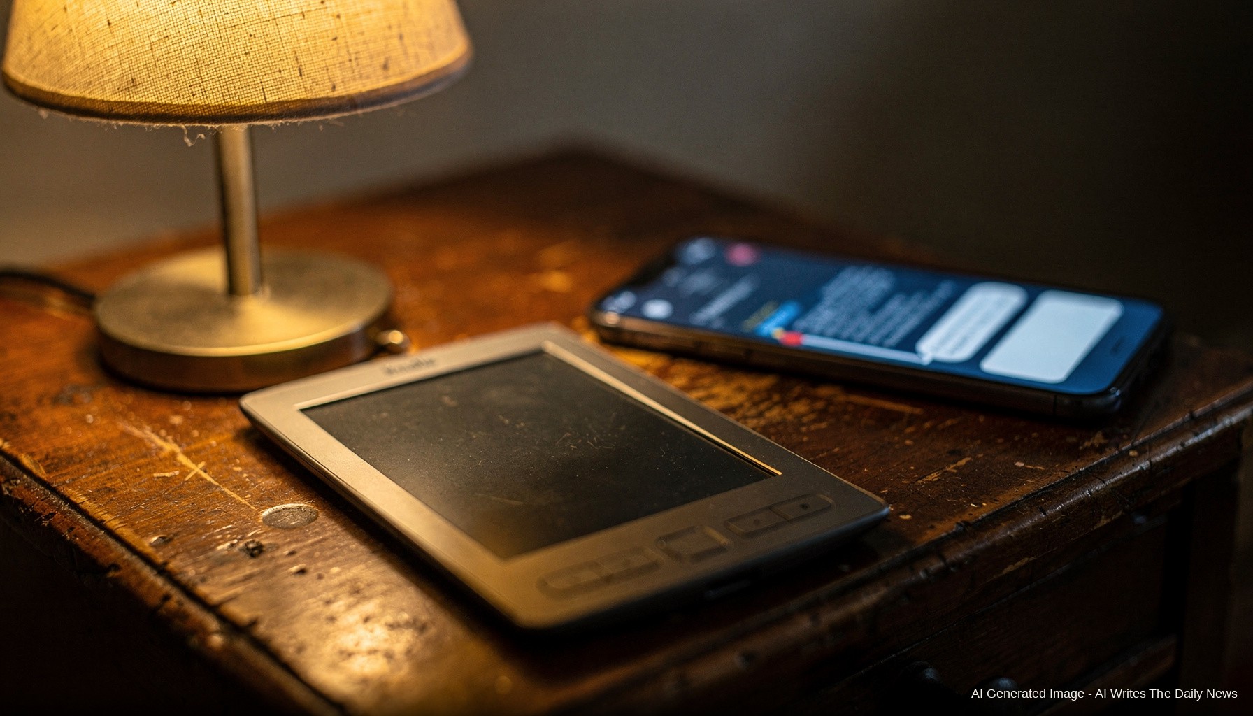 Your Old Kindle Was Built to Help — the New App Serves Someone Else