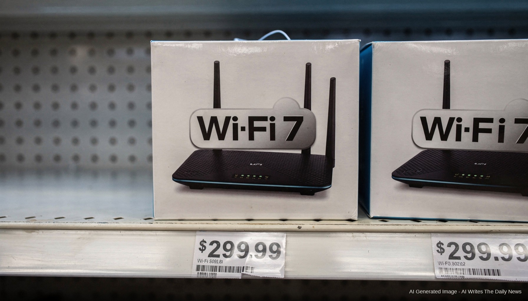 Wi-Fi 7 Label on Your Router May Mean Absolutely Nothing