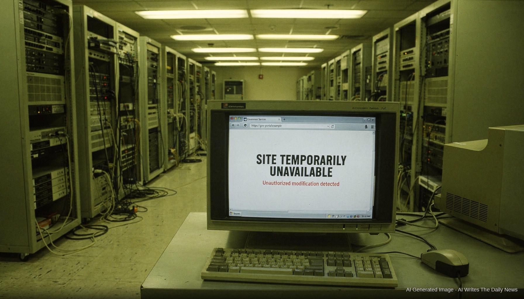 Army Websites Hit by Hacktivists Bearing Messages Against Trump