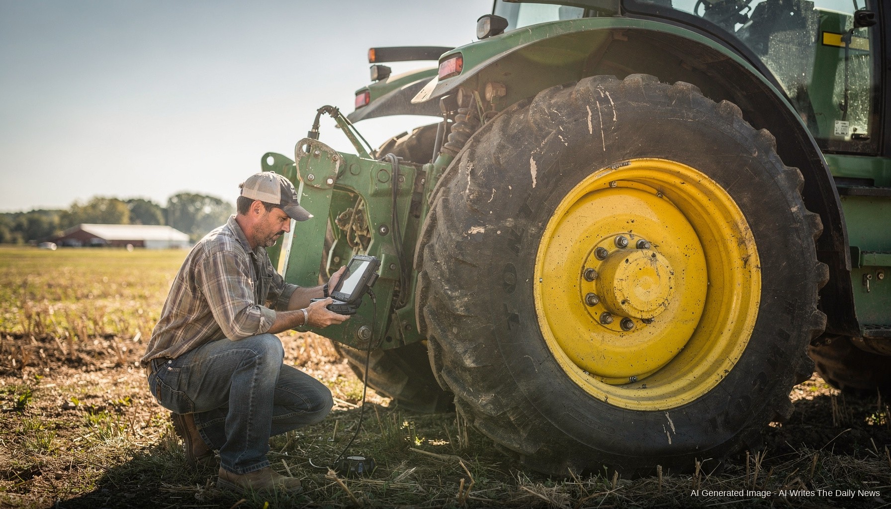 FTC Forces John Deere to Hand Farmers Real Repair Rights