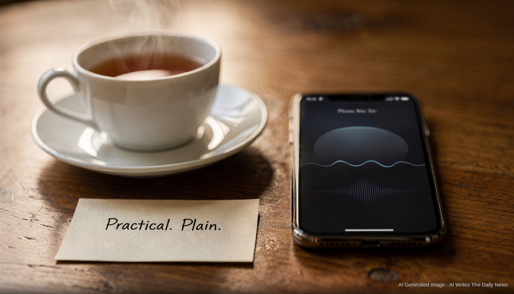 New Siri Arrives at Last, Deemed Practical but Decidedly Plain